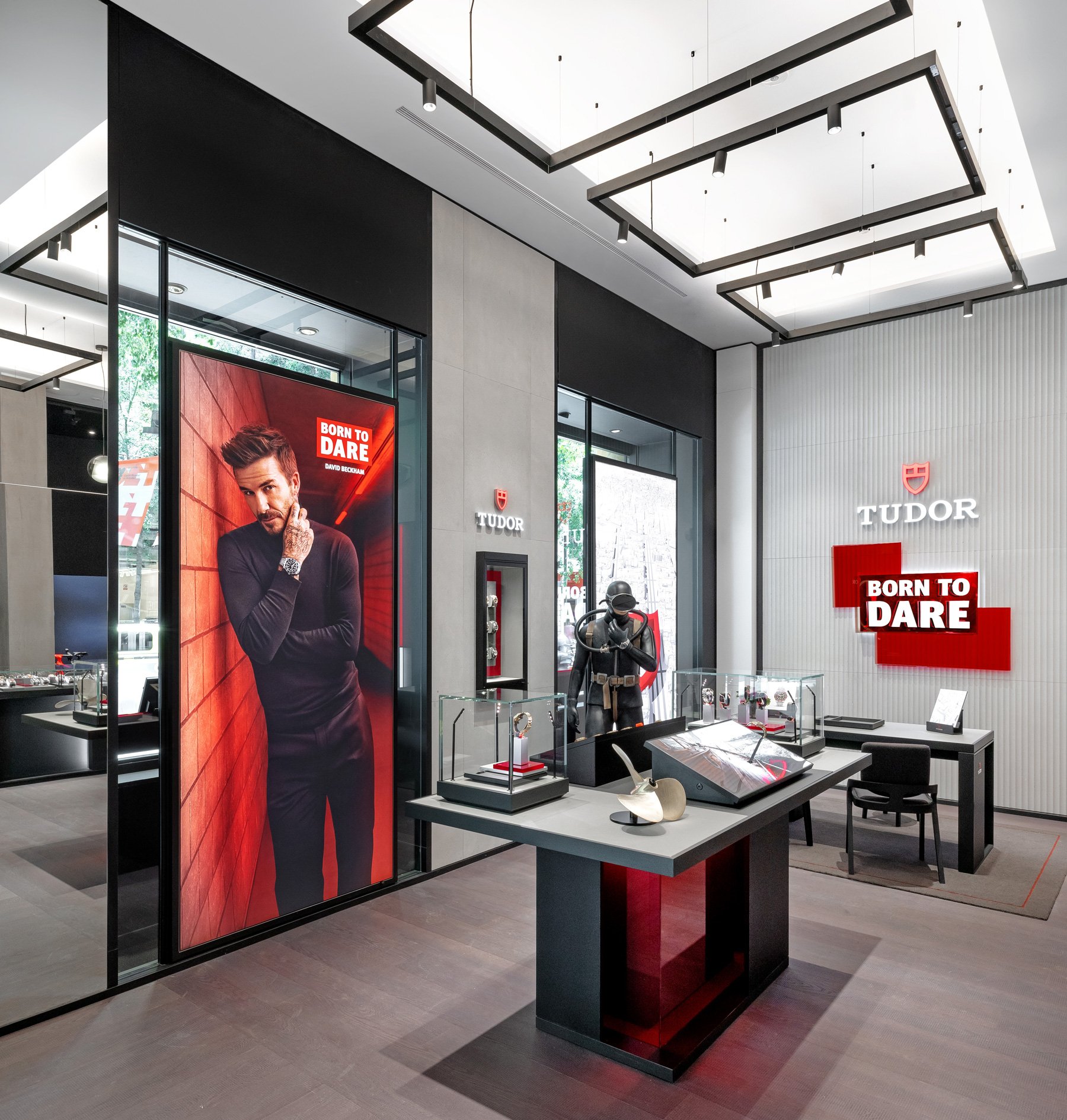 Boutique Tudor en Barcelona