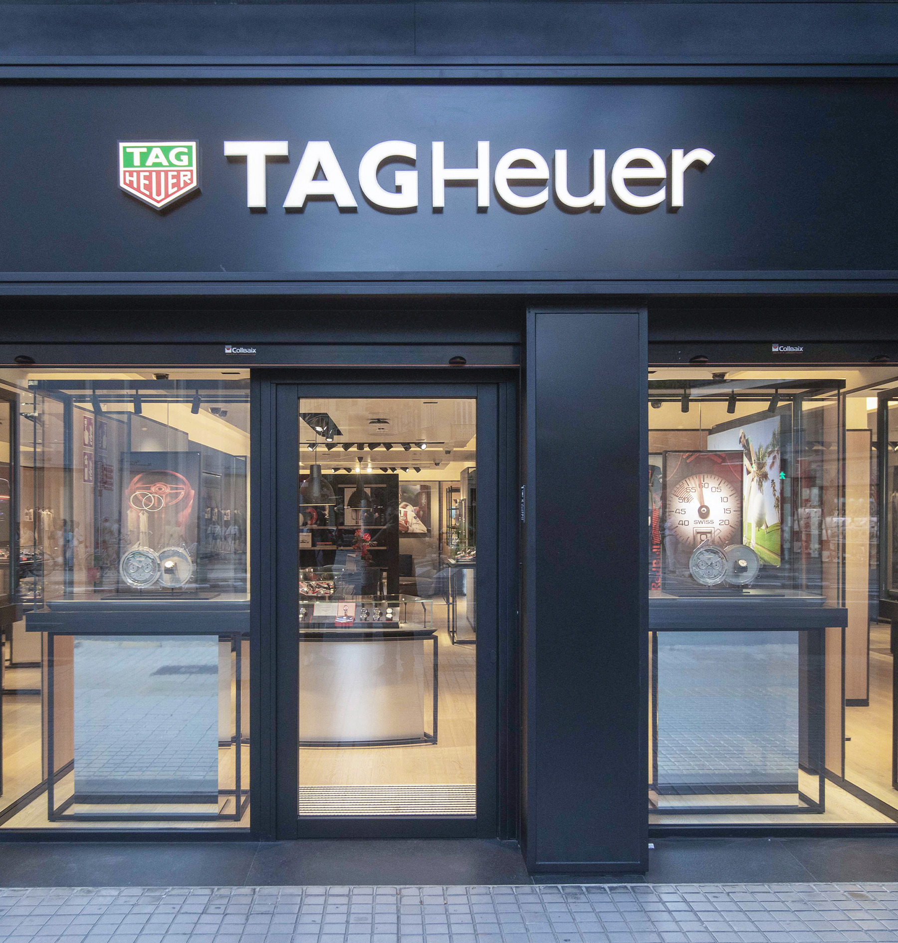Boutique TAG Heuer en Valencia