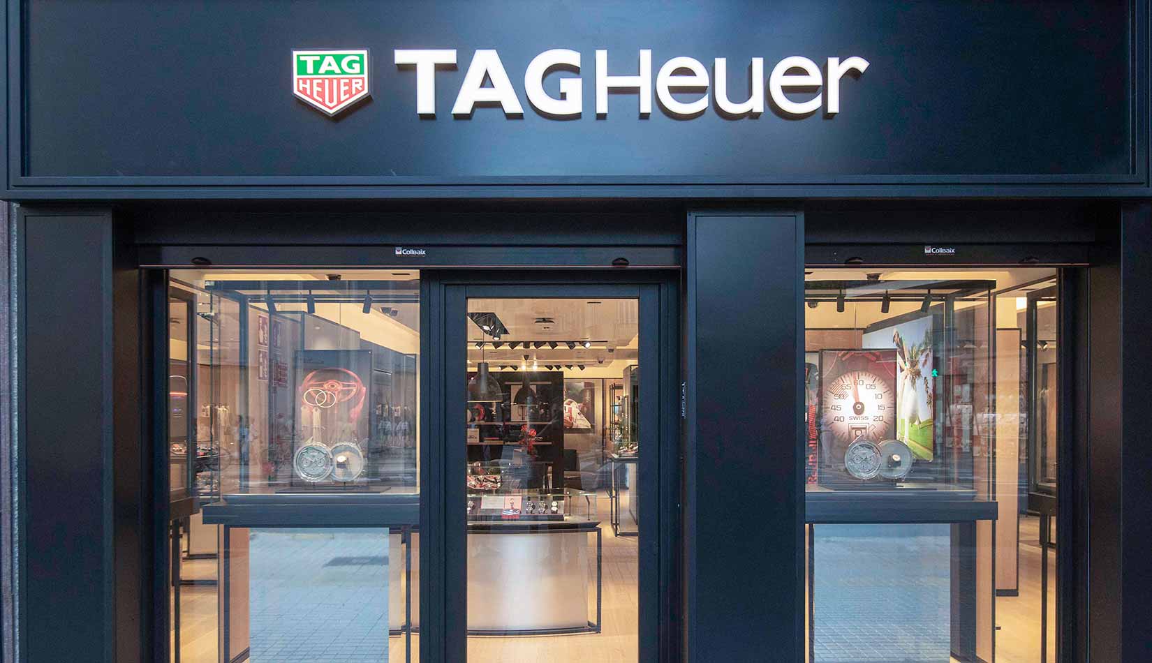 Boutique TAG Heuer en Valencia
