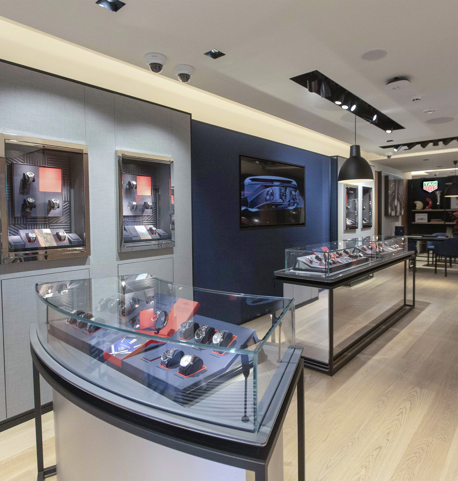 Boutique TAG Heuer en Valencia