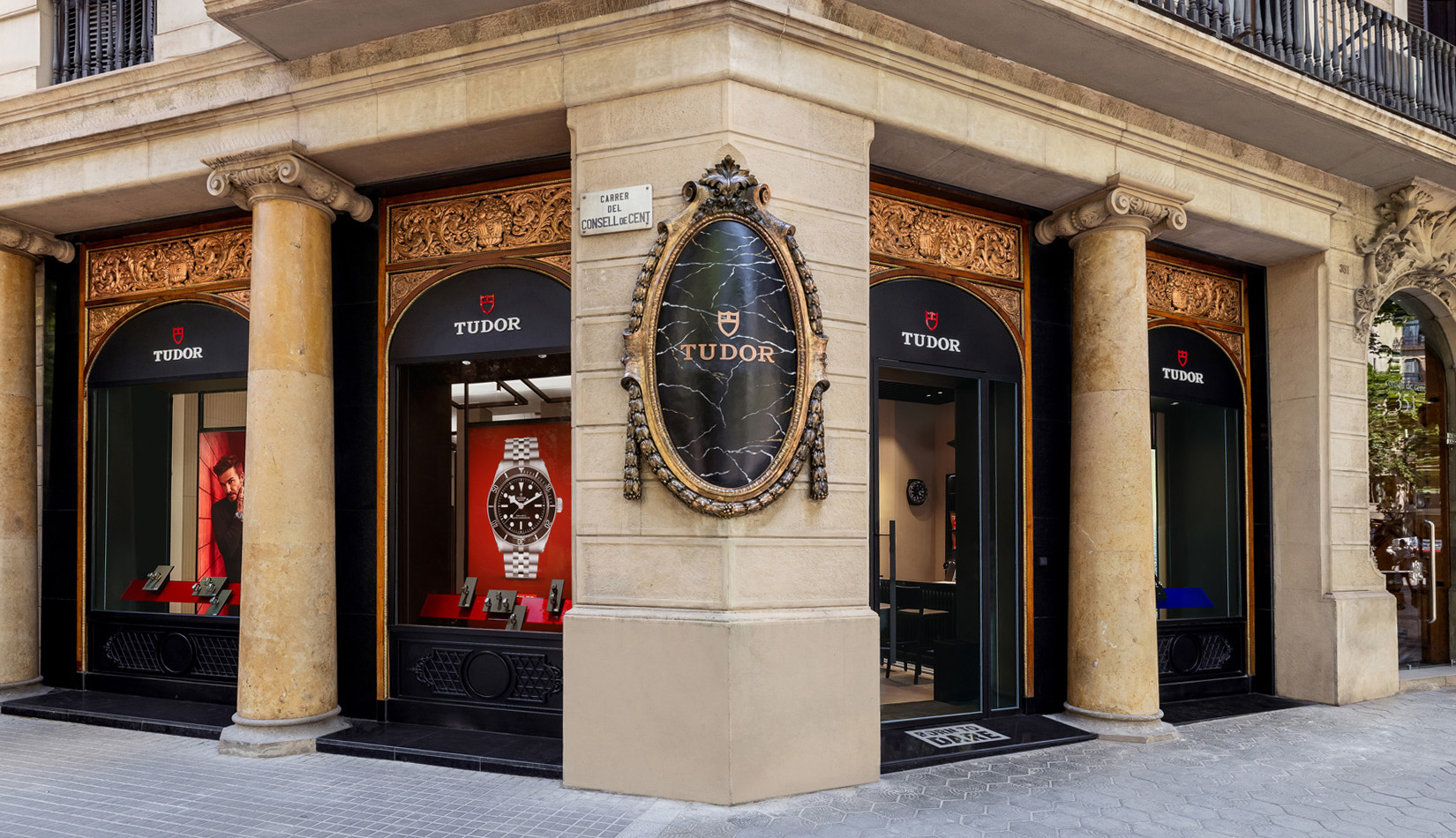 Boutique Tudor en Barcelona