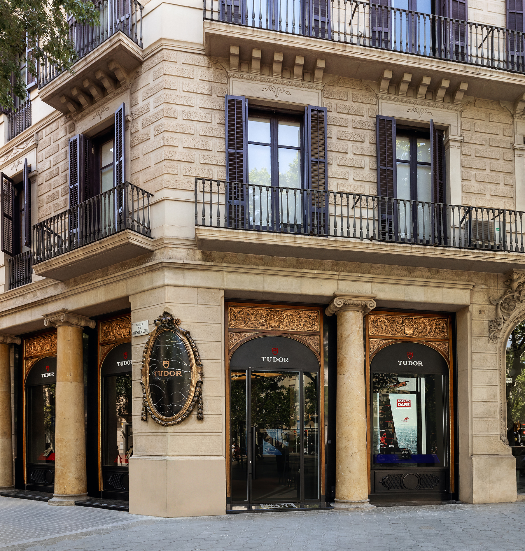 Boutique Tudor en Barcelona