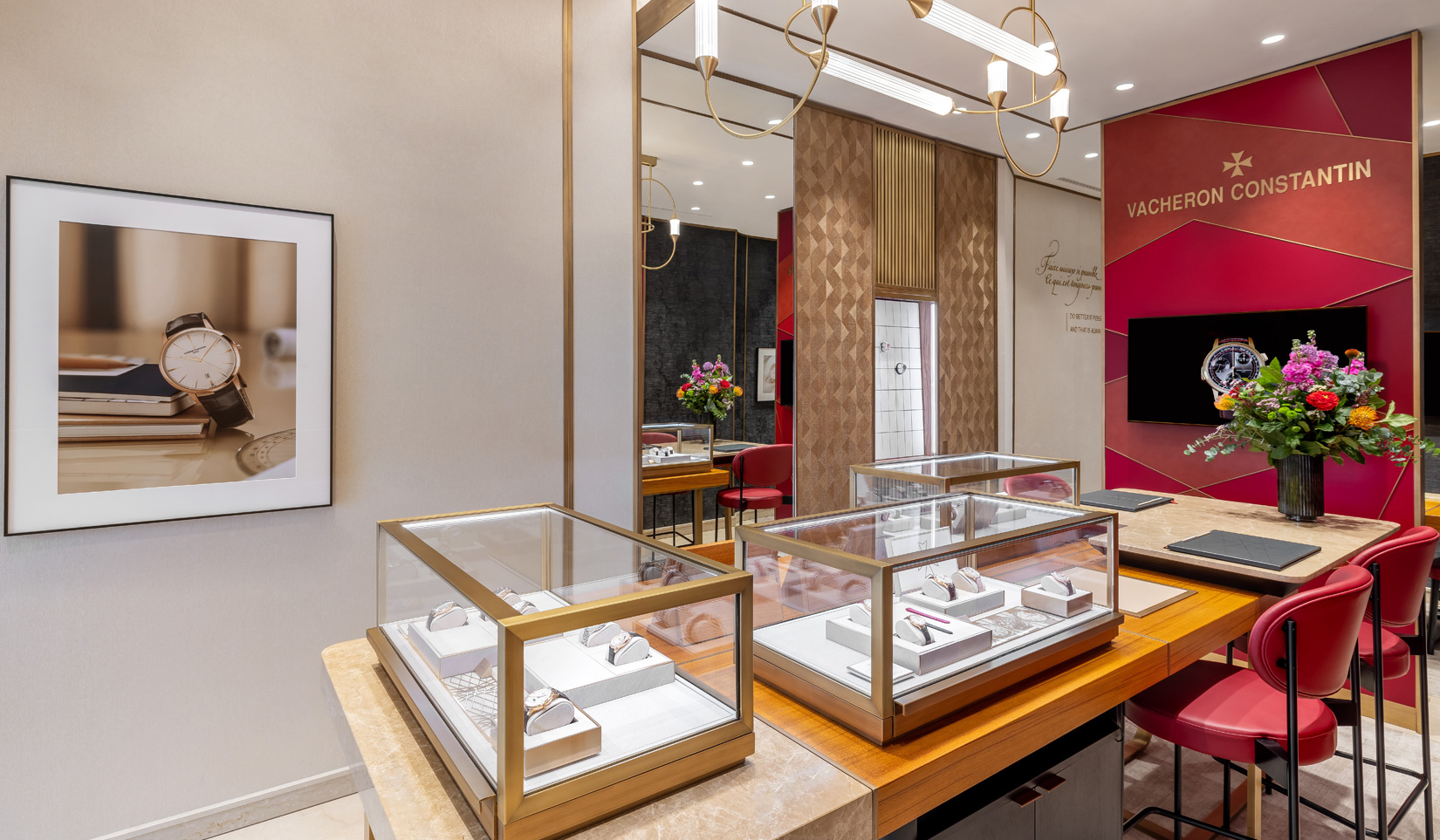 Boutique Vacheron Constantin en Madrid