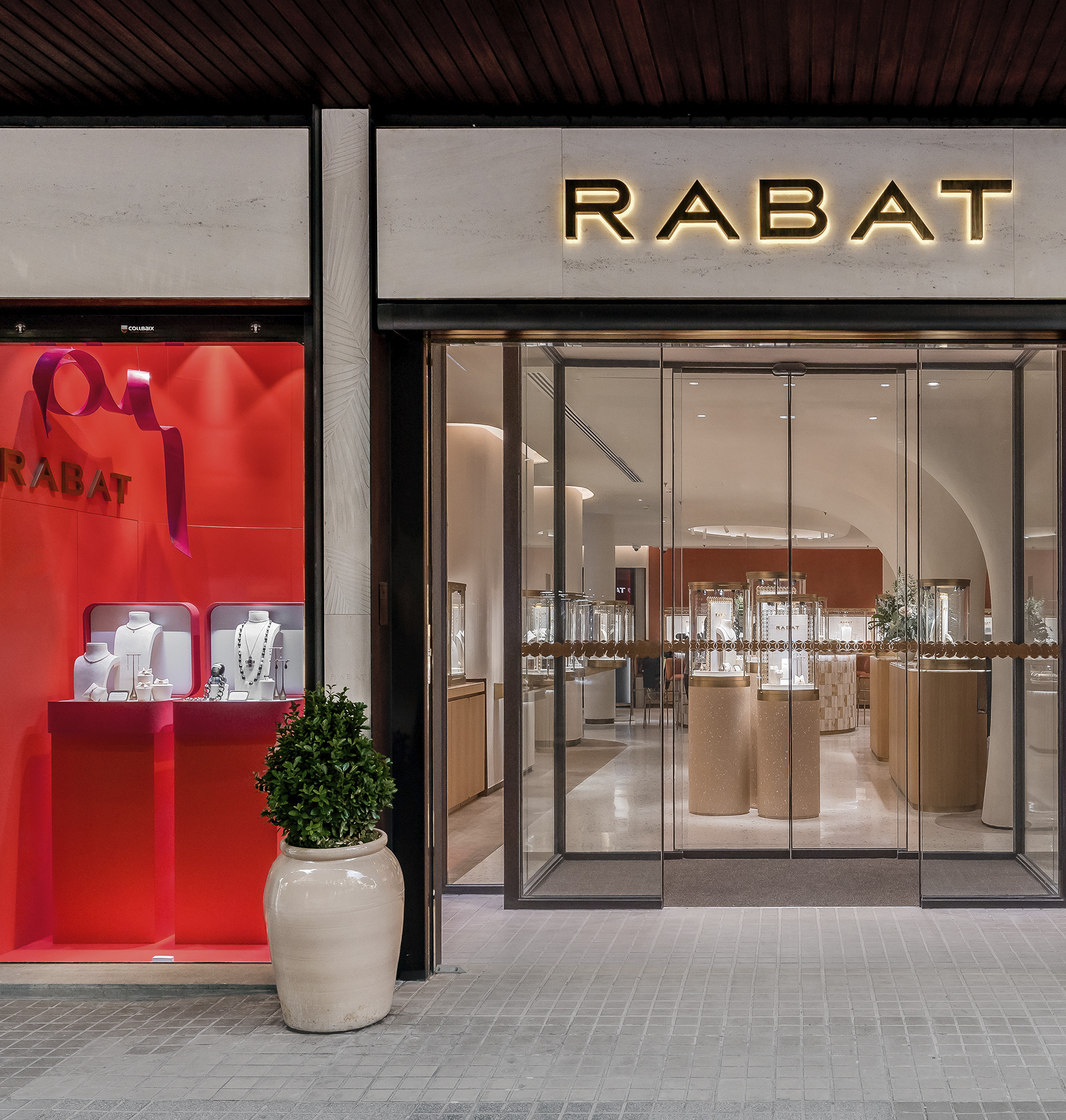 Joyería RABAT en calle Colón de Valencia