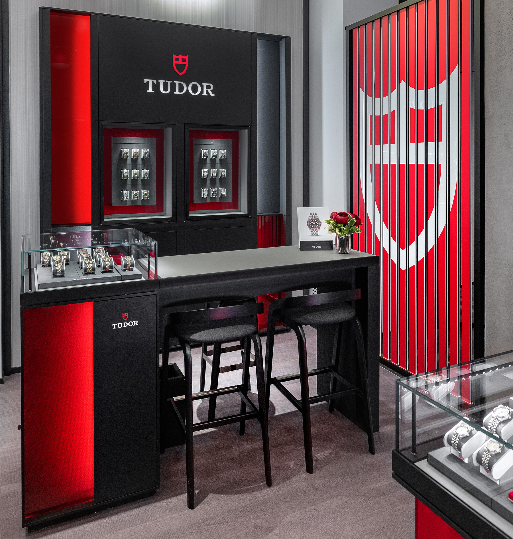 Boutique Tudor en Barcelona