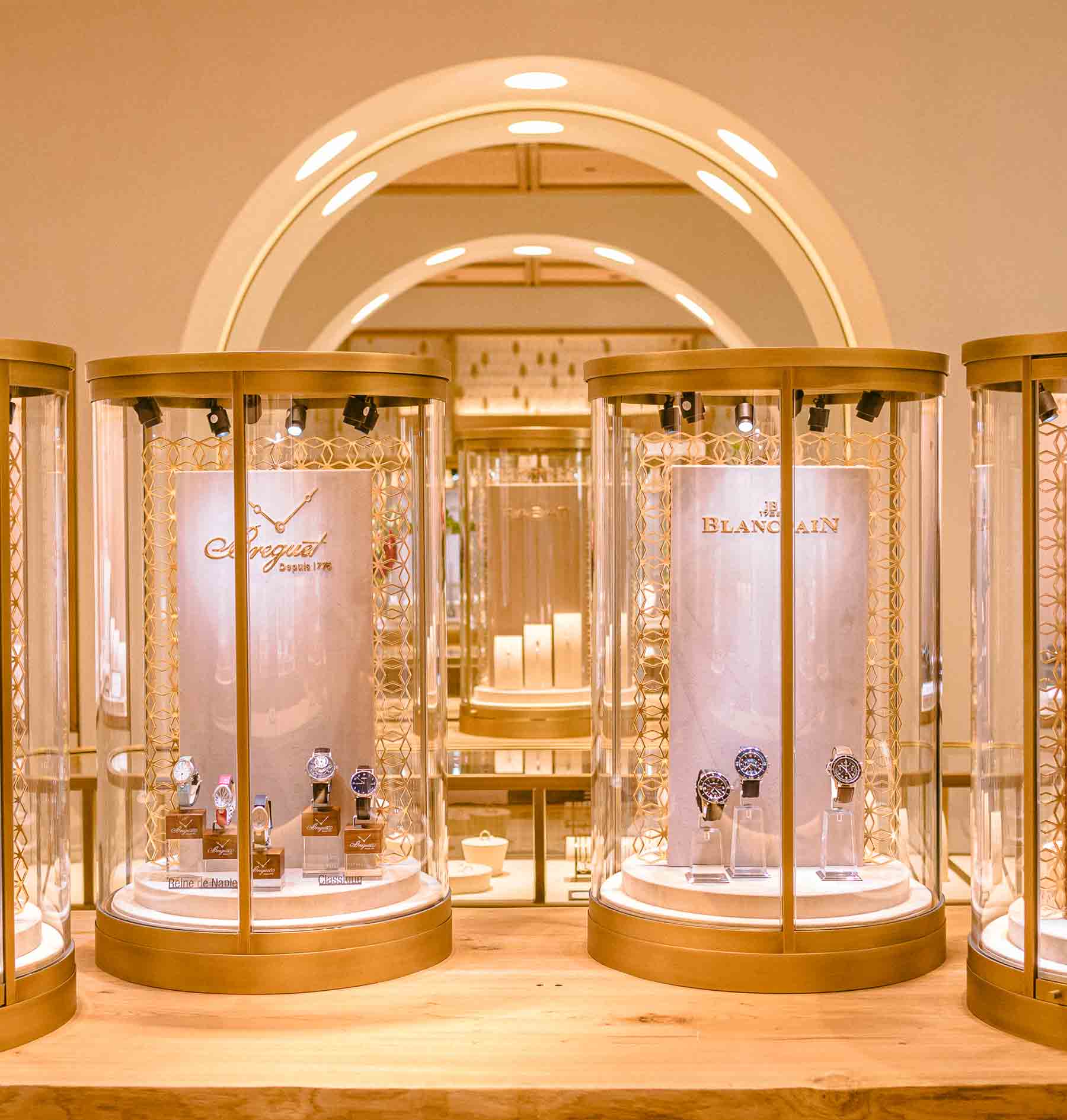 Watchmaking space in RABAT Ibiza jewellery store