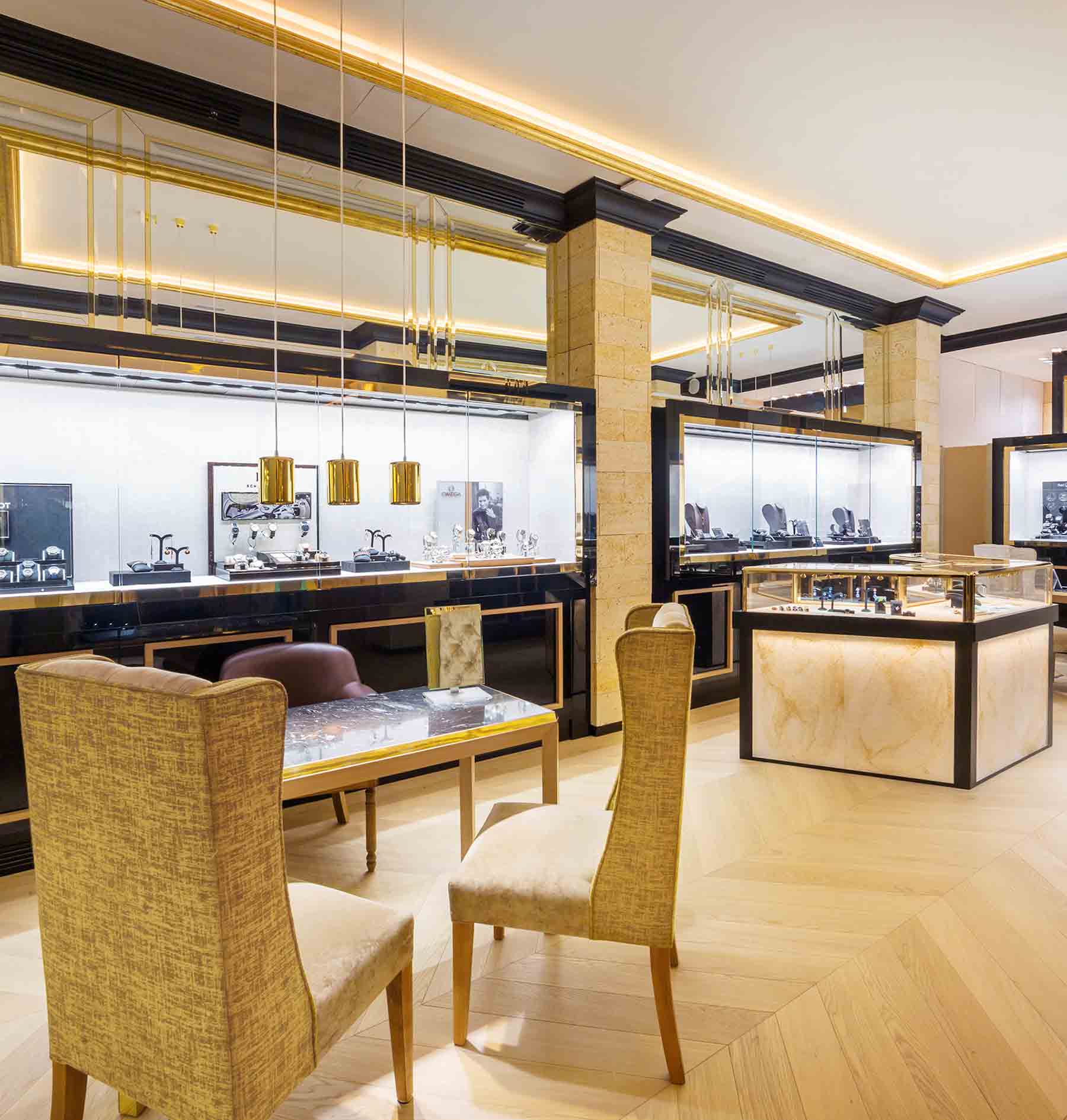 Jewellery space in jewellery store RABAT Zaida Tarragona