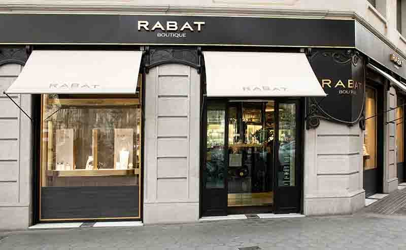 Jewerly store RABAT Boutique Barcelona