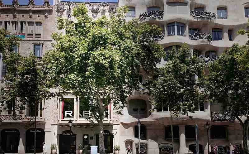 Joyería RABAT Casa Codina en Barcelona