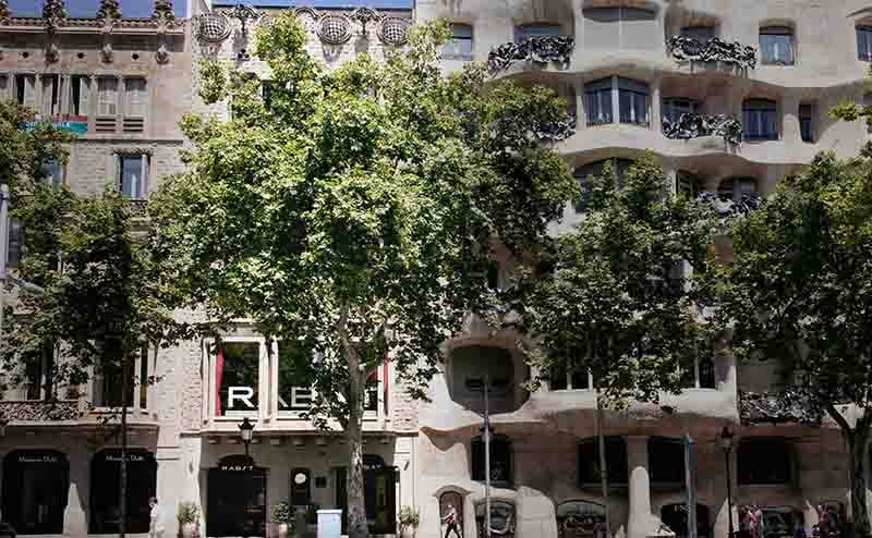 Jewelry store RABAT in Barcelona