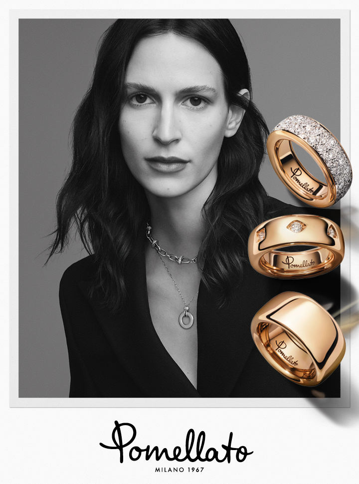 Pomellato en joyería RABAT distrubuidor oficial