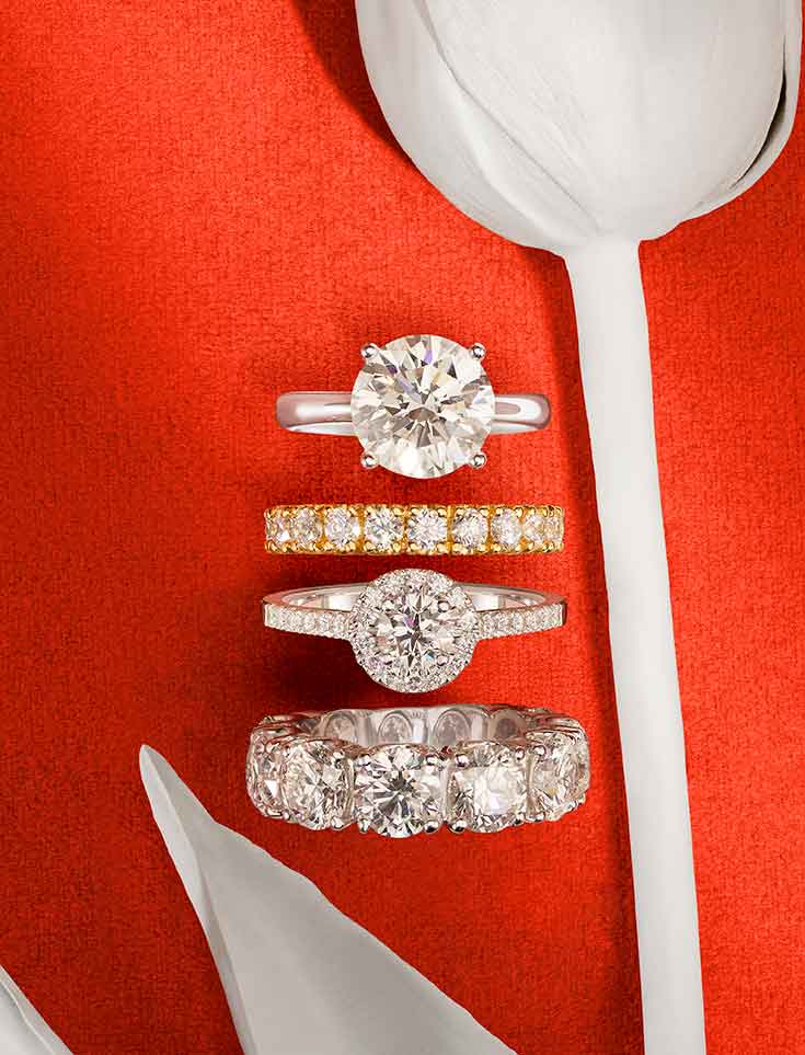 RABAT Anillos de compromiso