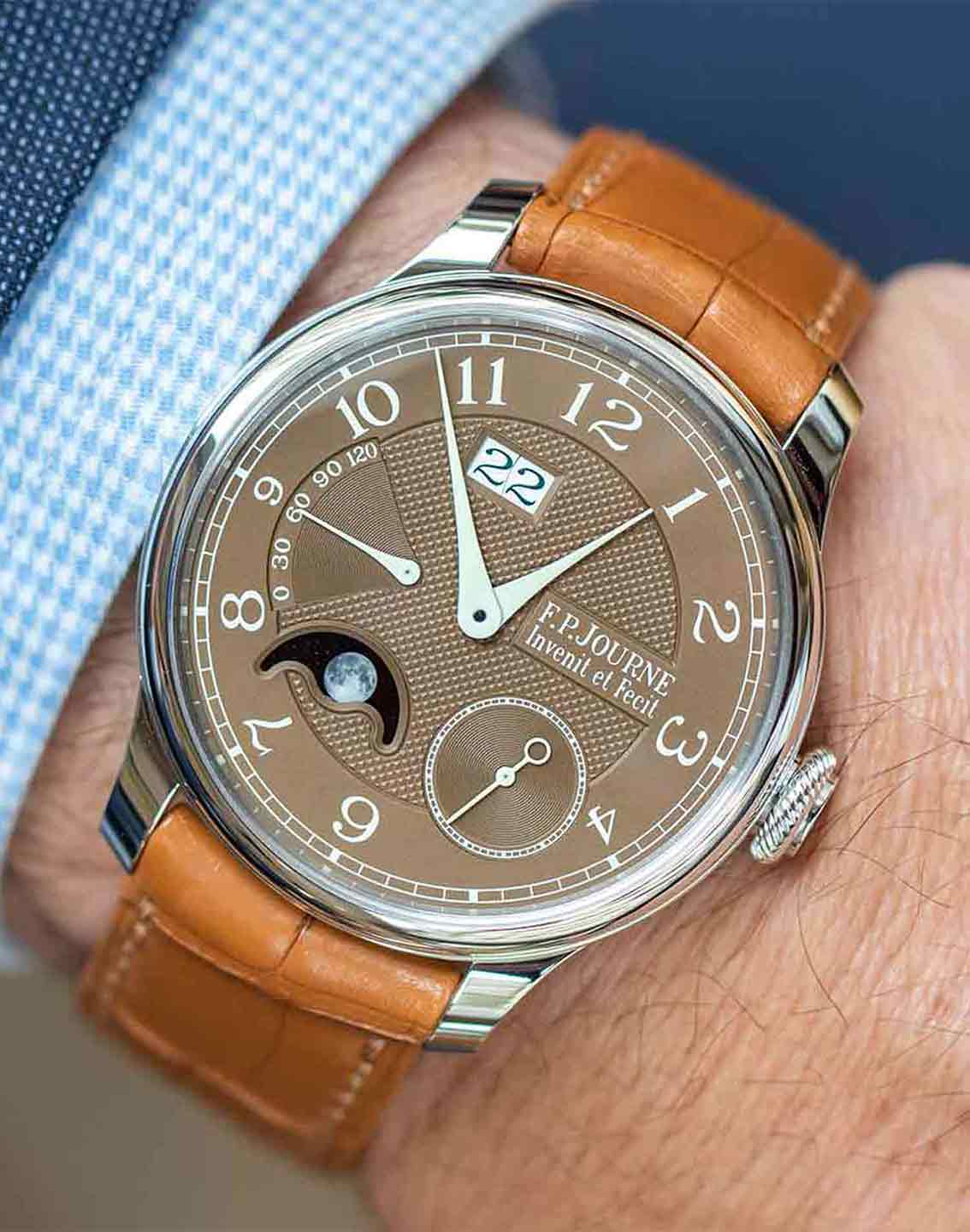 Relojes F.P. Journe en Joyería RABAT - Distribuidor Oficial