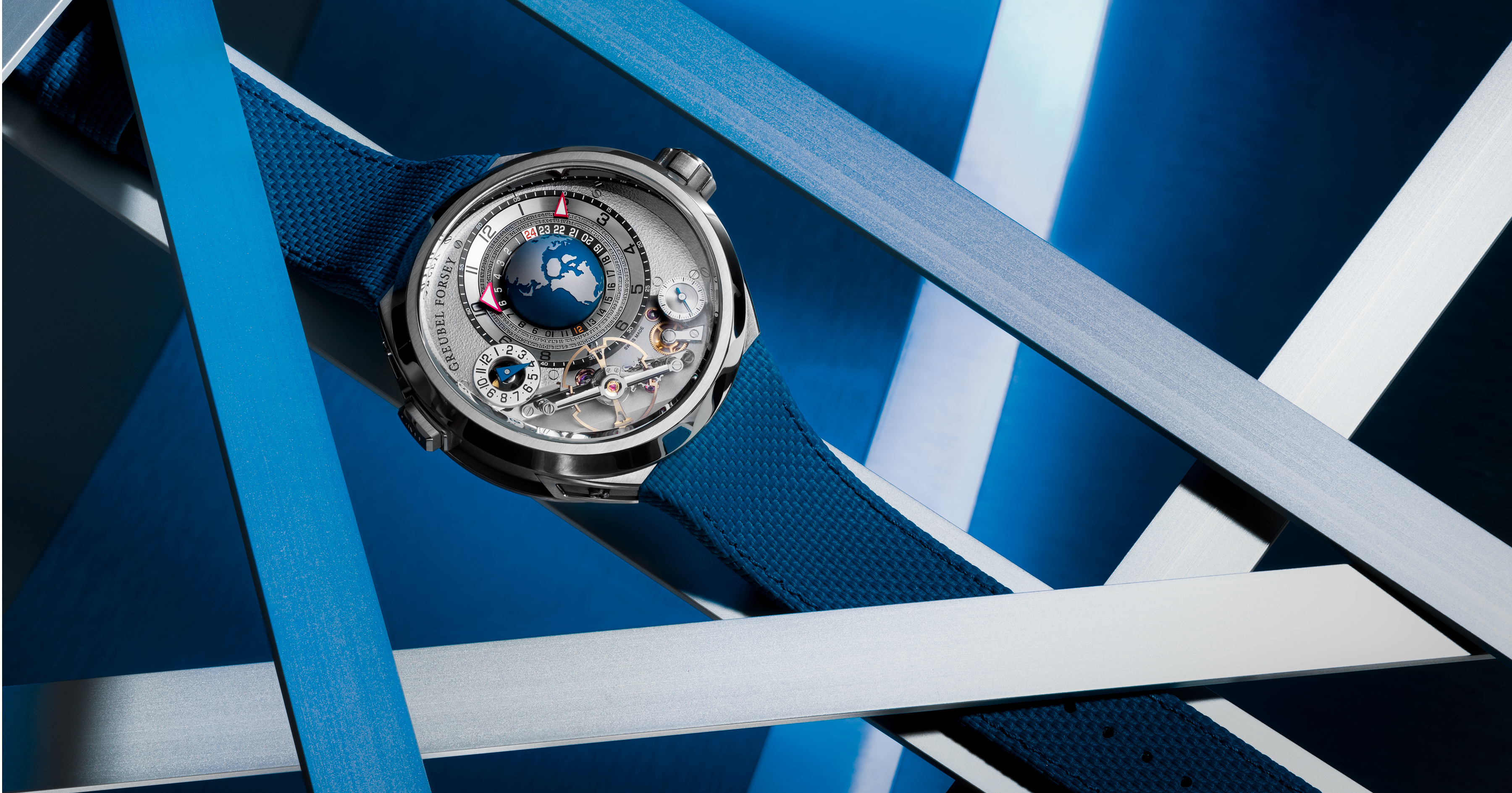 Relojes Greubel Forsey RABAT