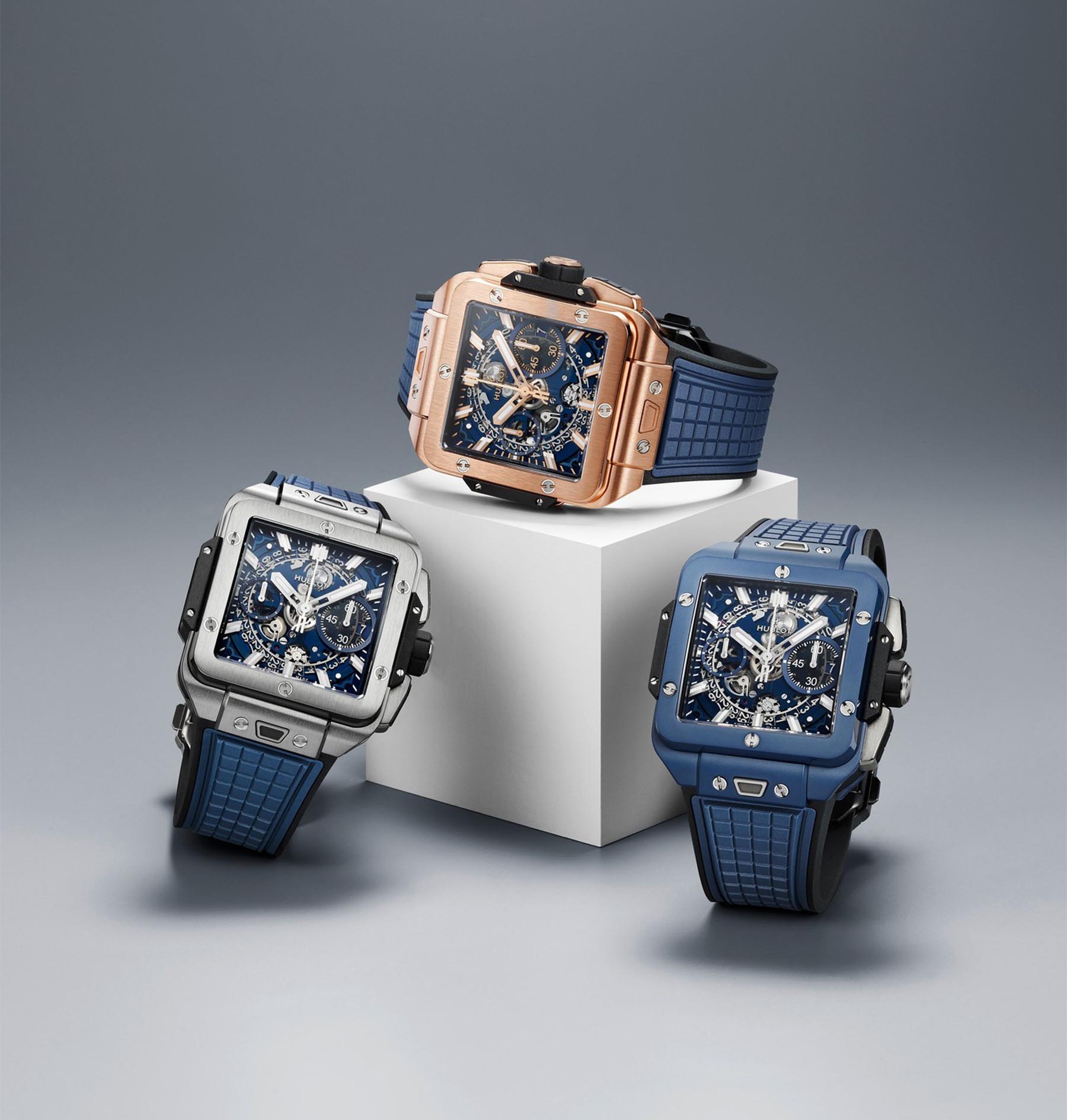 Hublot Square Bang