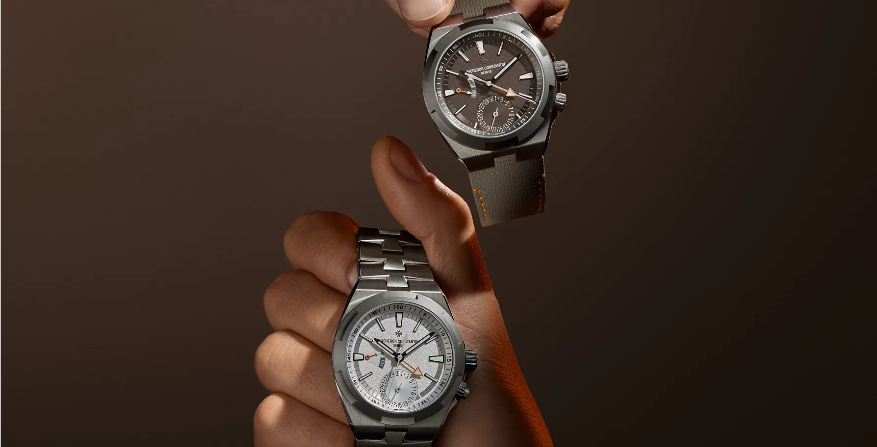 Dos formas de explorar el tiempo: del American 1921 al Overseas Dual Time de Vacheron Constantin