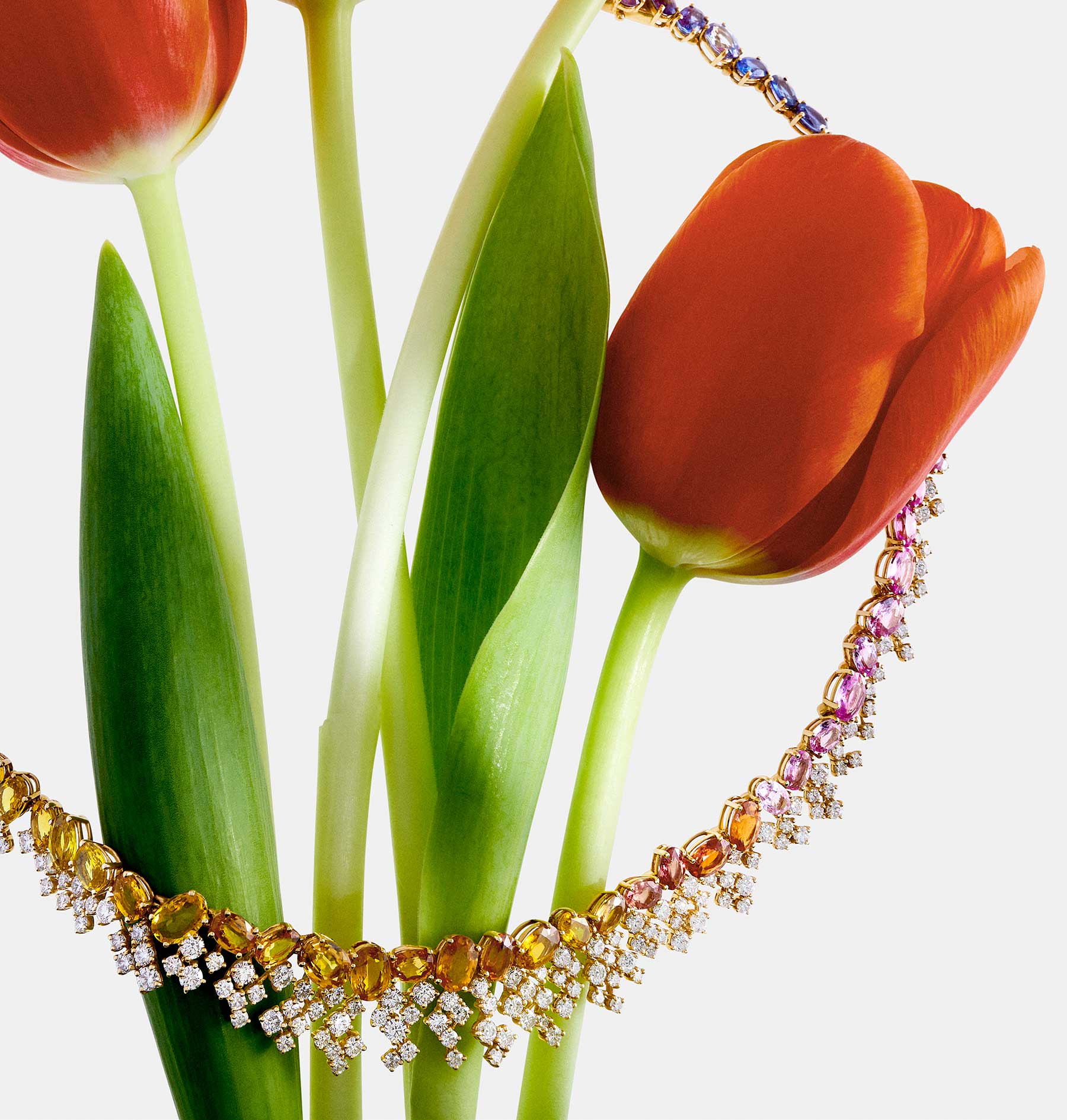 Rainbow Jewels Collection at RABAT Jewelry