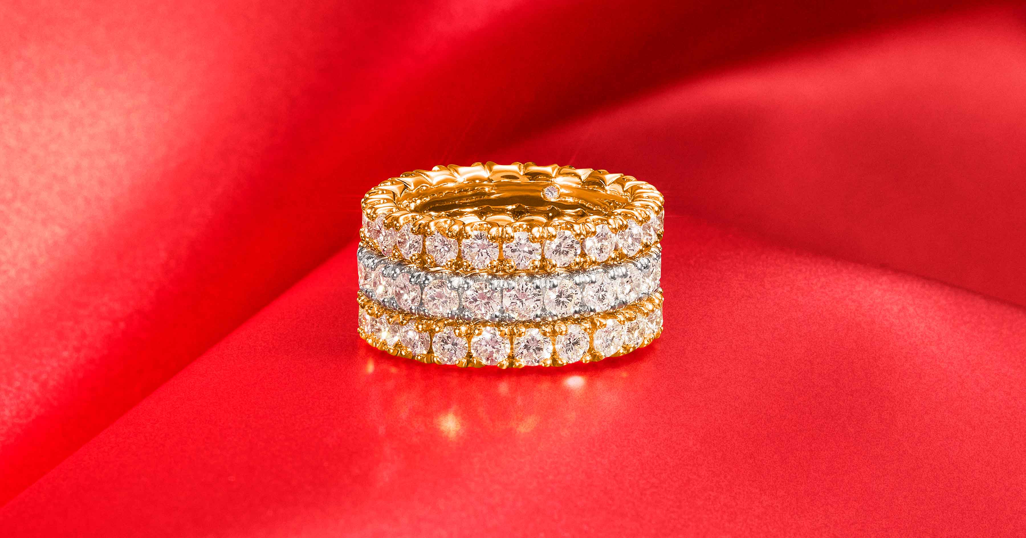 Engagement rings and wedding bands at RABAT Jewelry