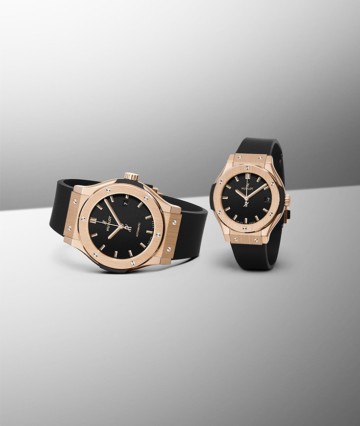 Classic Fusion, el lujo discreto de Hublot