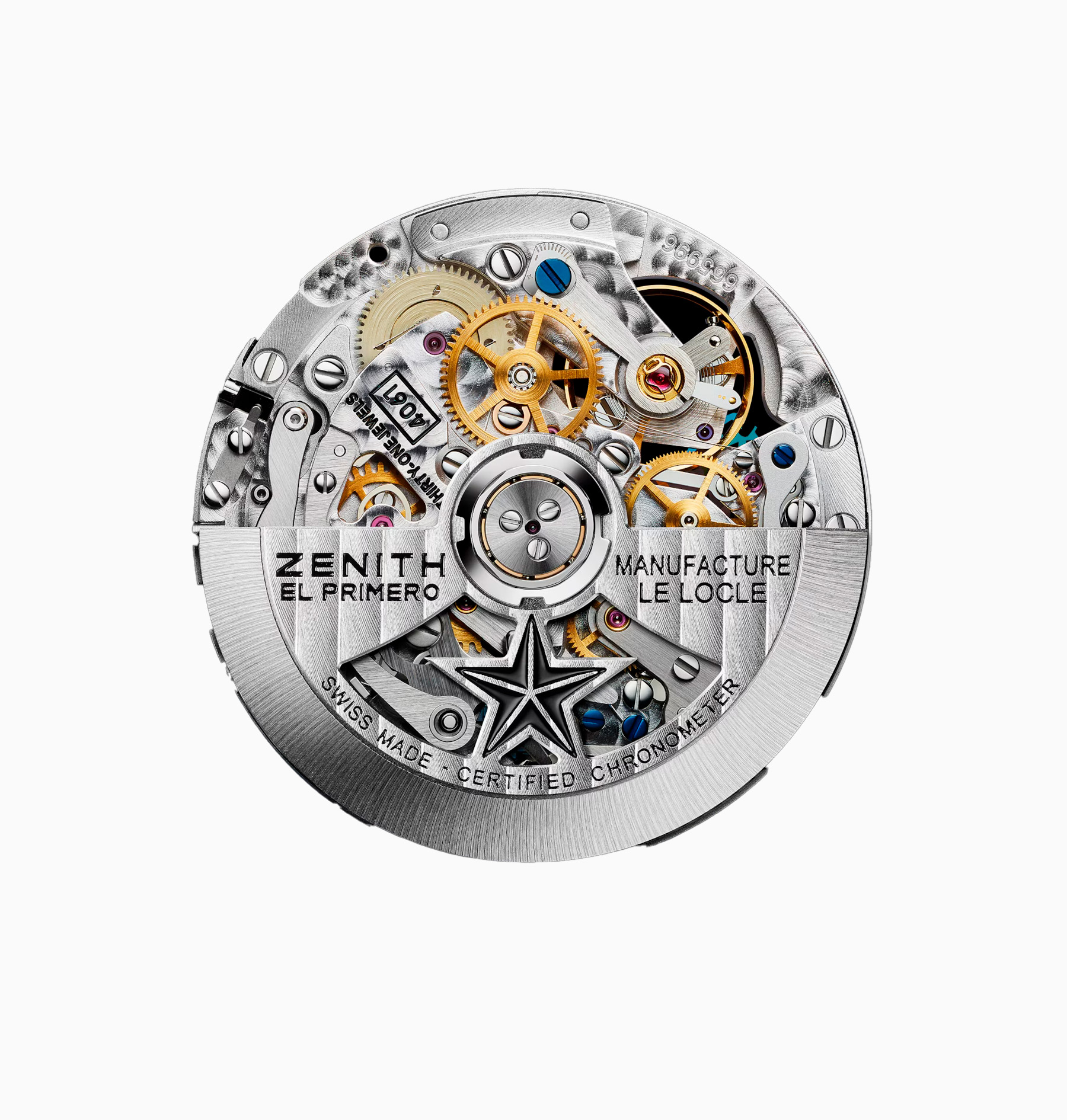 Calibre El Primero de Zenith