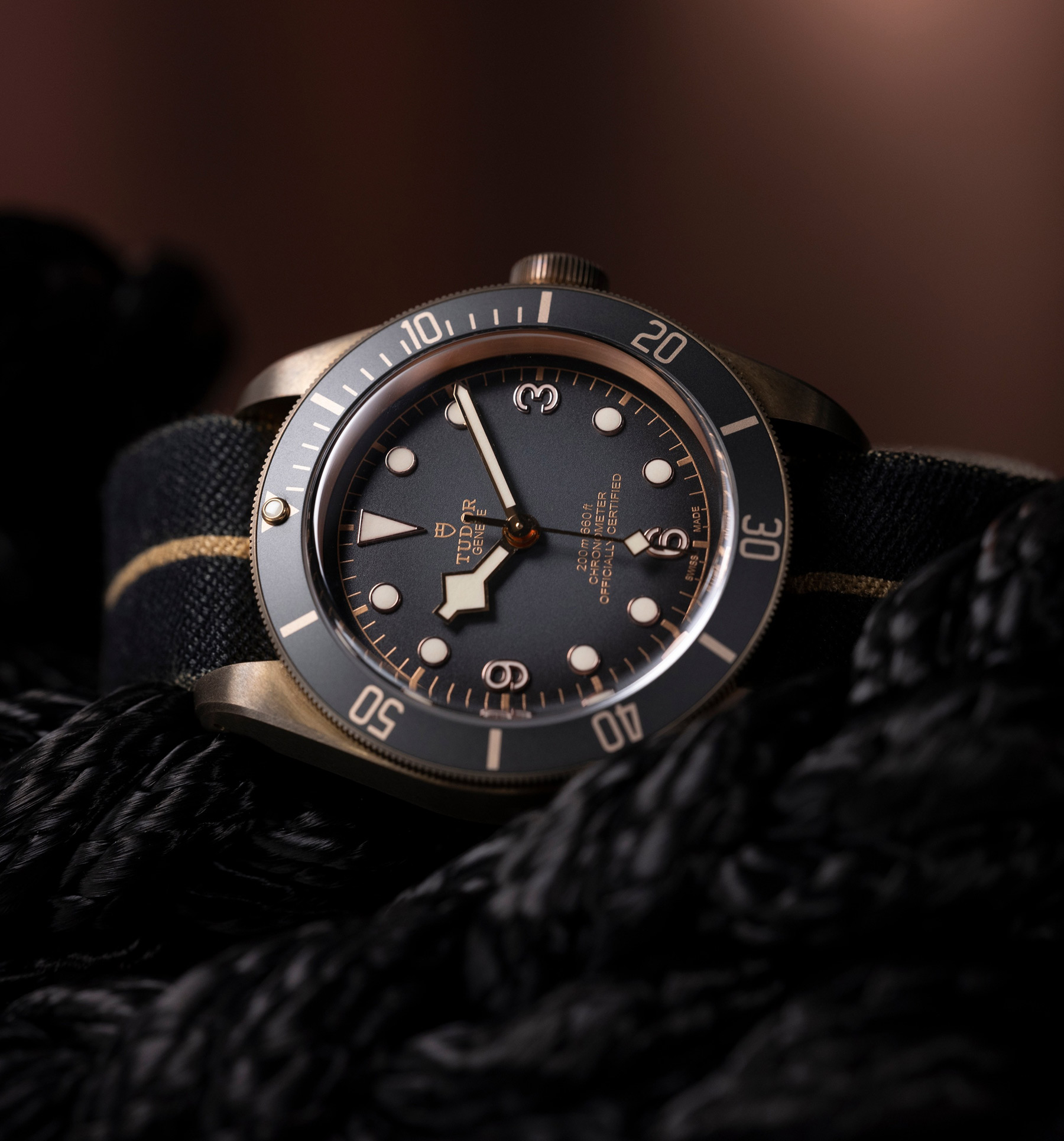 Tudor Black Bay Bronze Collection at RABAT Jewelry - Official Retailer