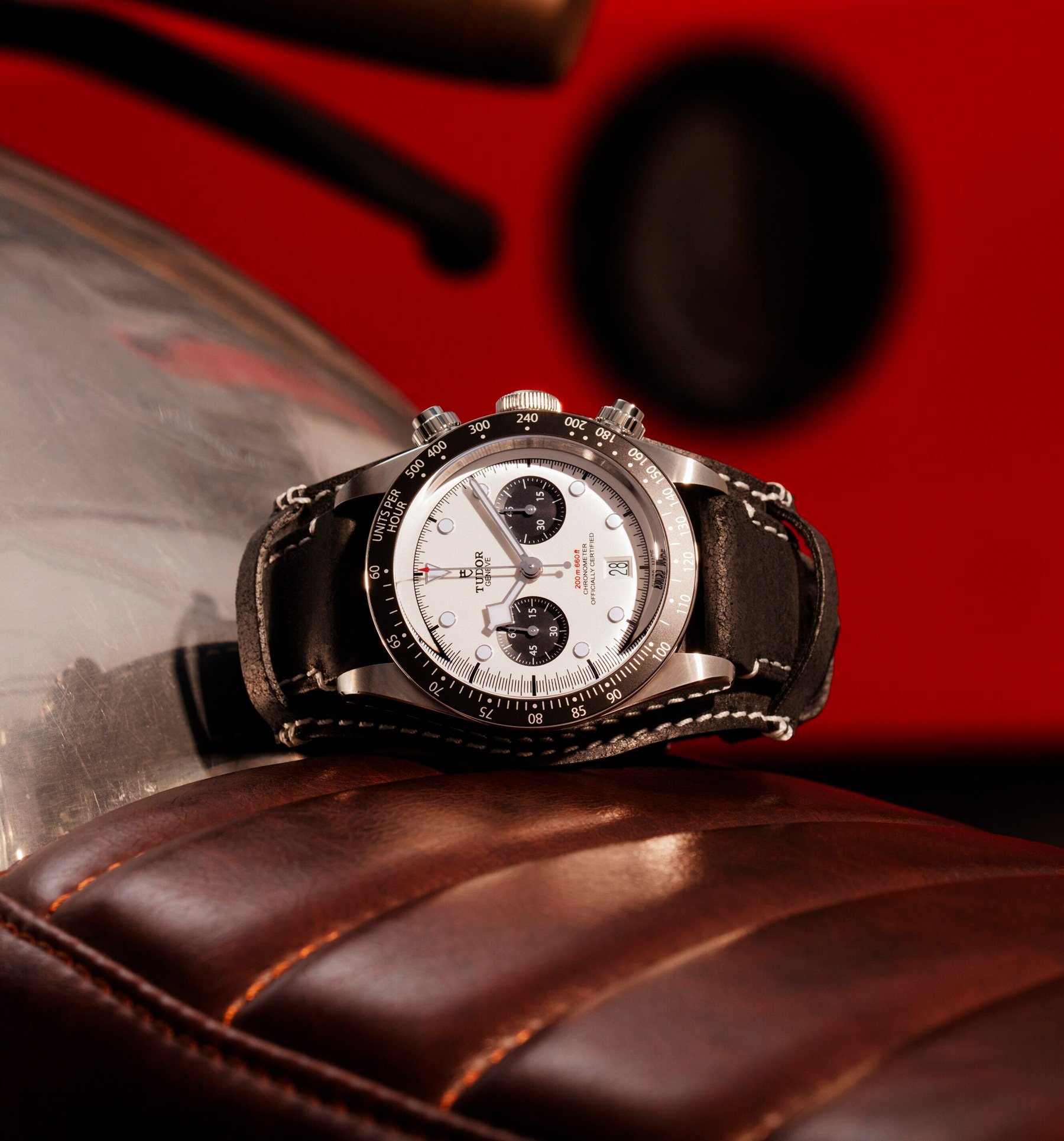 Black Bay Chrono Tudor's Collection at RABAT Jewelry - Official Retailer