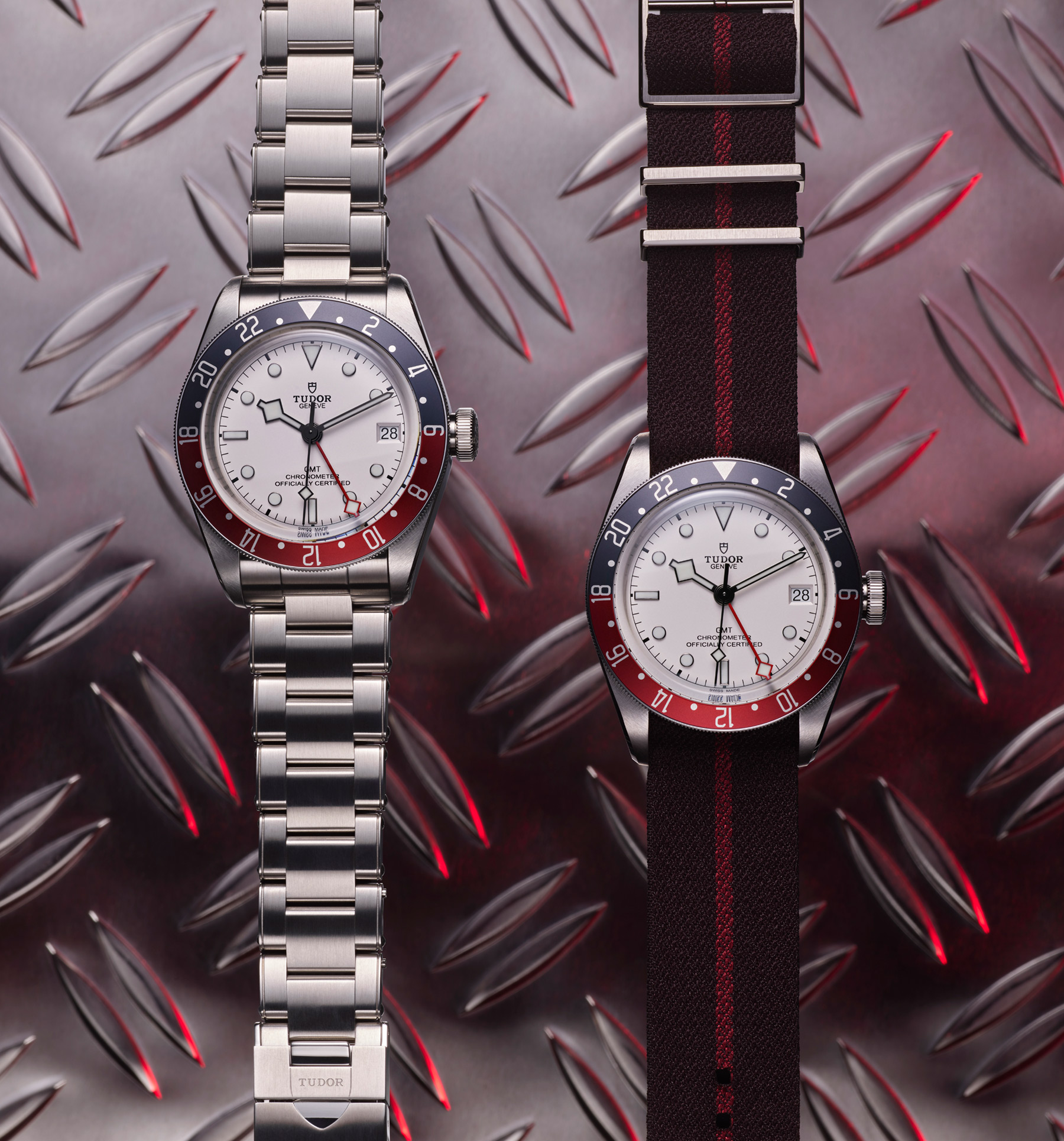 Tudor Black Bay GMT Collection at RABAT Jewelry - Official Retailer