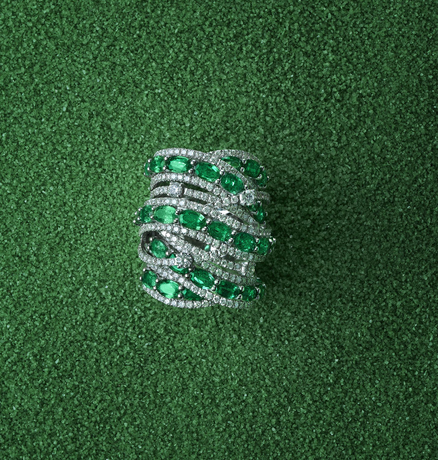 El arte de la joyería para celebrar el color en Joyería RABAT