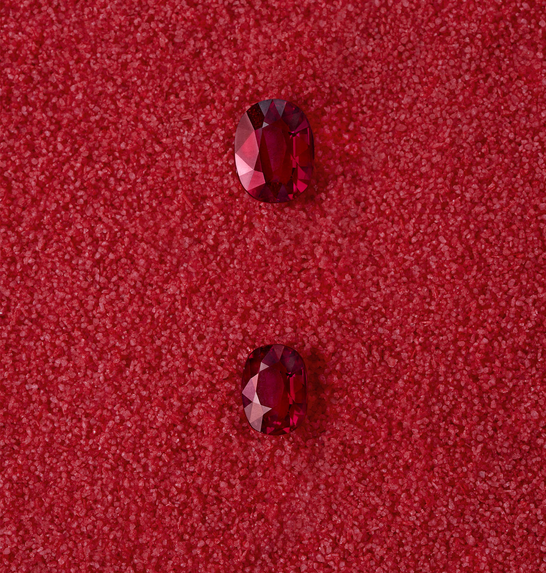 Rubíes rojos en Joyería RABAT