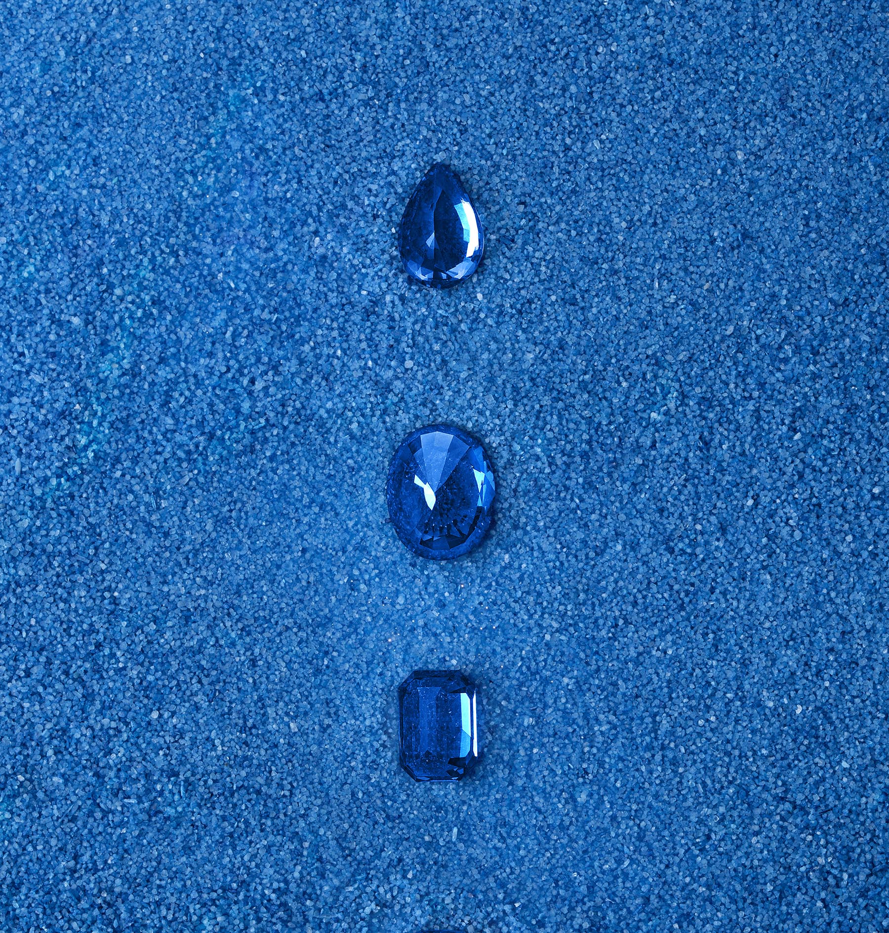 Los zafiros azules de Joyería RABAT