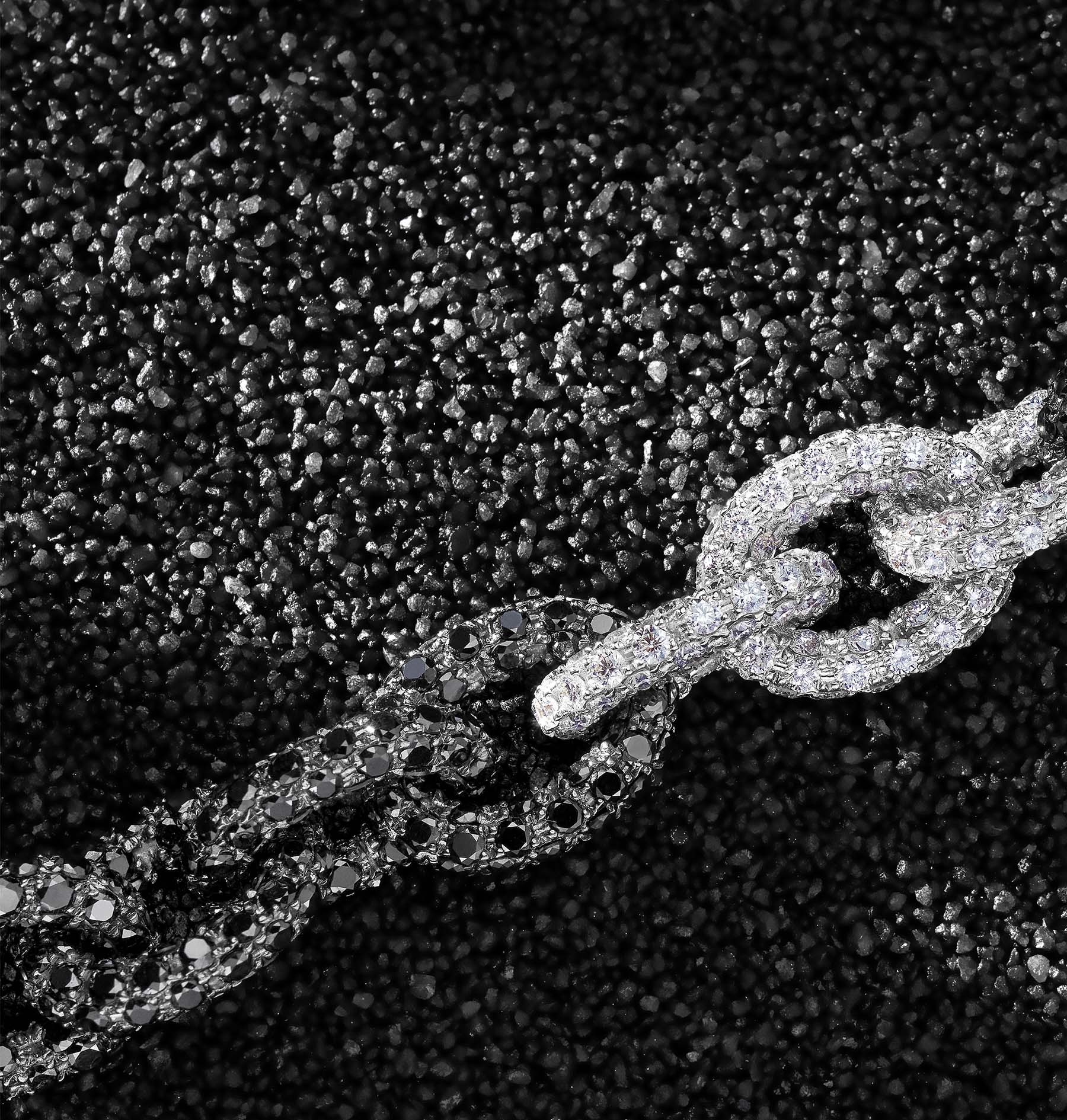 Diamantes negros en Joyería RABAT