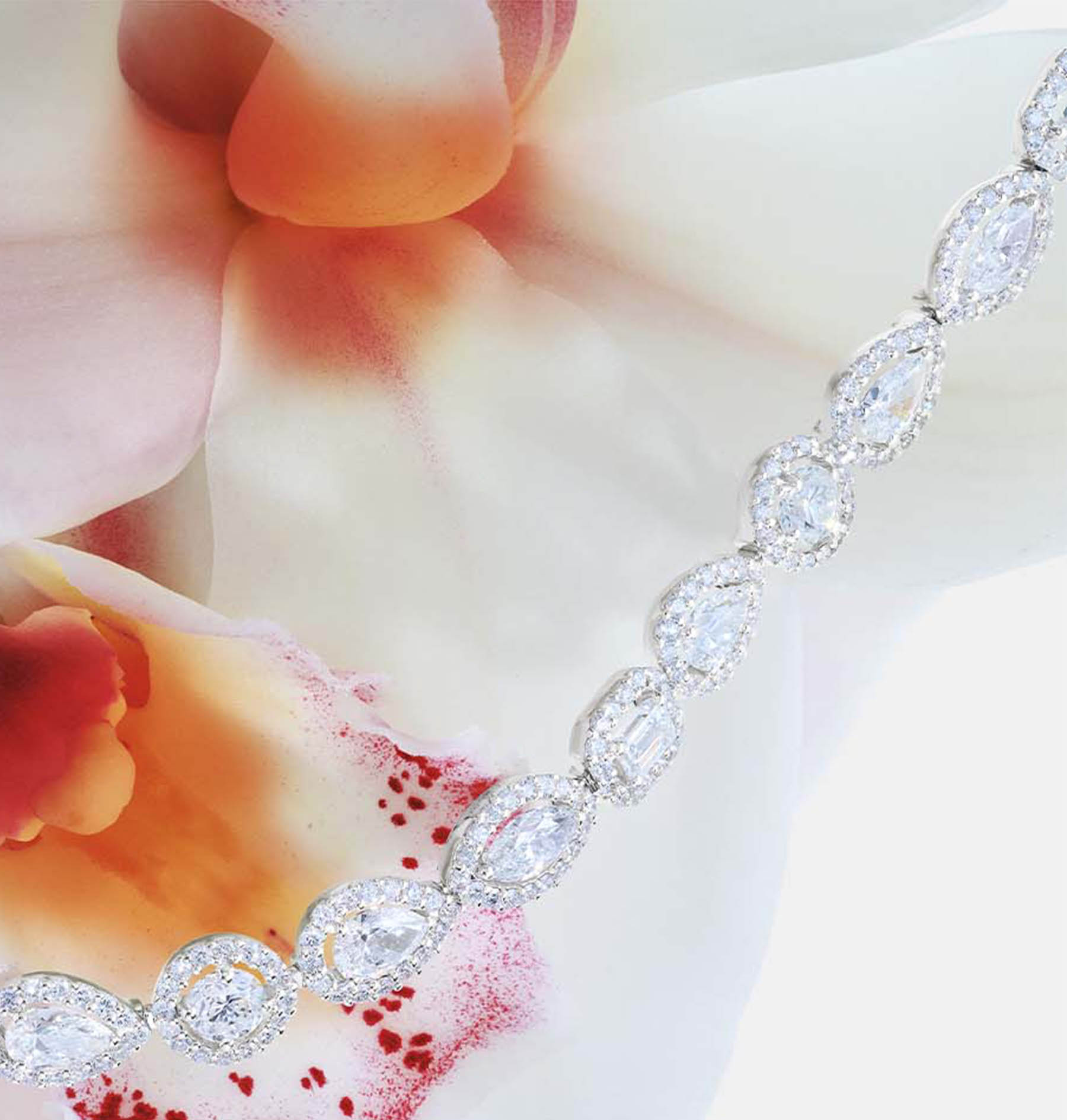Natural diamonds at RABAT Jewellery