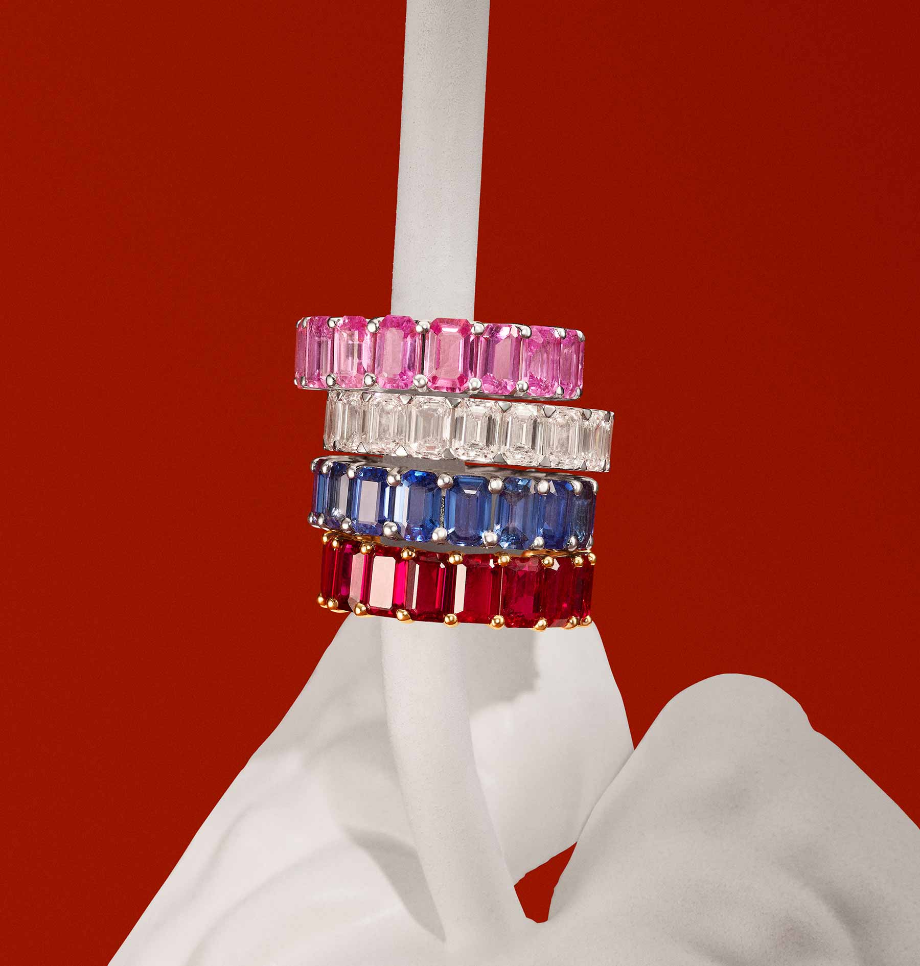 Colección RABAT Precious Stones en joyería RABAT