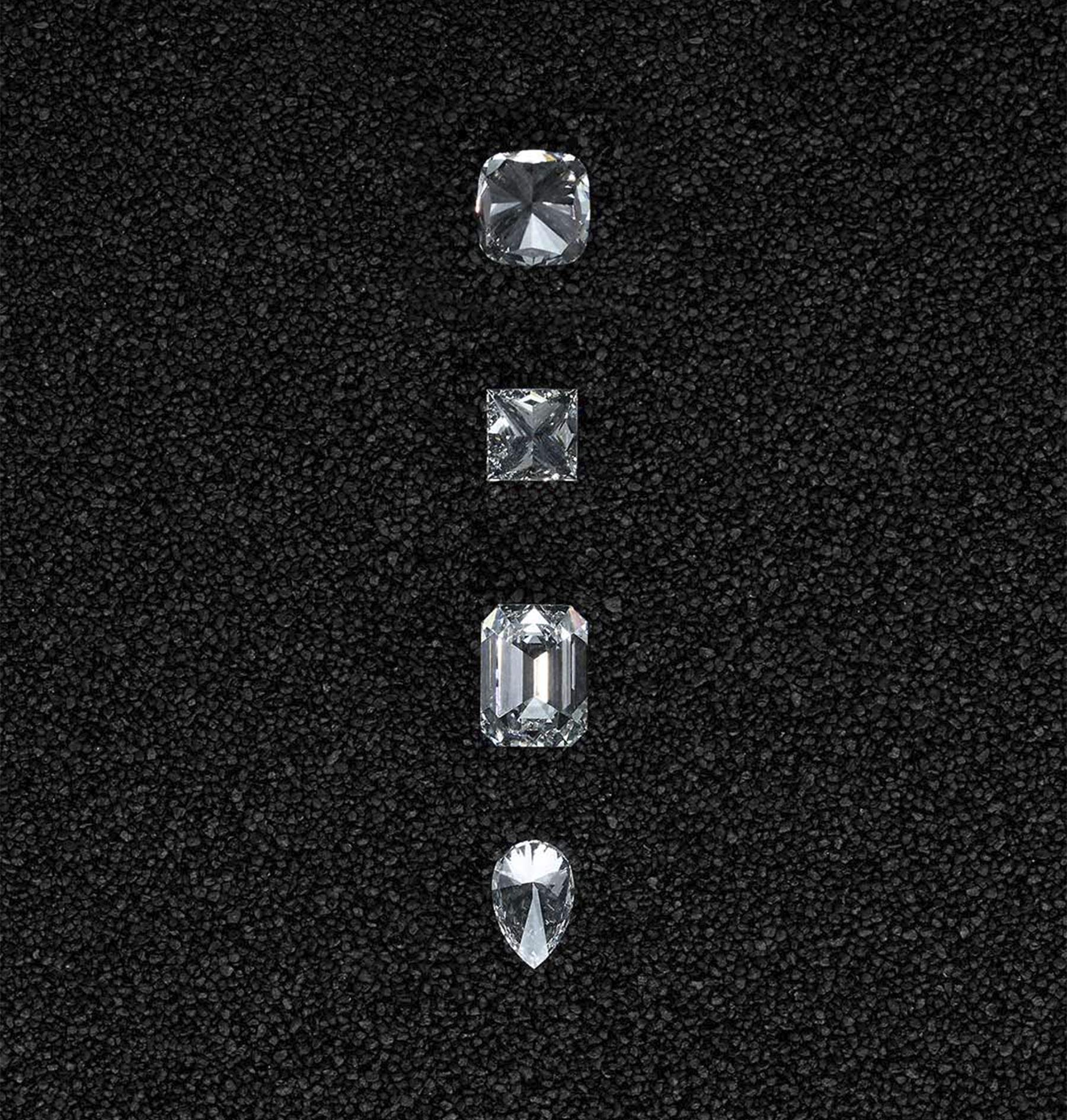 Diamantes multitalla en Joyería RABAT