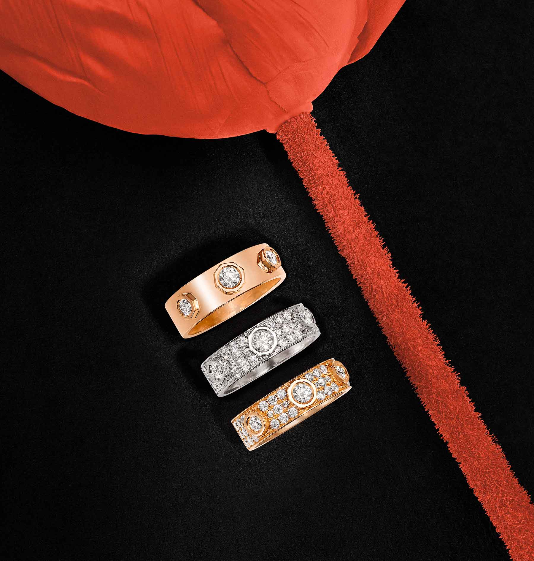 Engaste Octogonal Three Wishes de Joyería RABAT