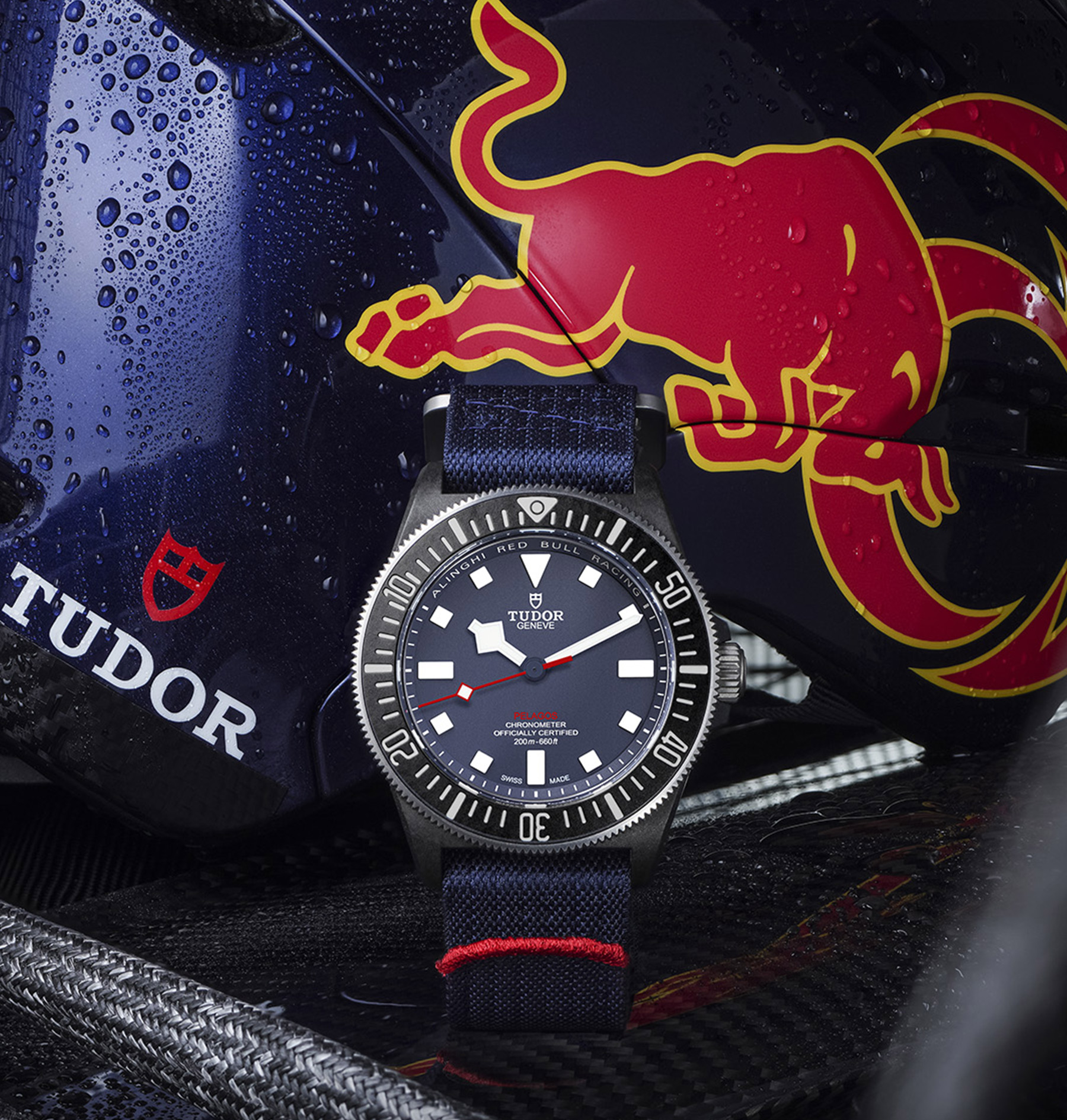 Material carbono de reloj Tudor Pelagos FXD en Joyería RABAT - Distribuidor Oficial