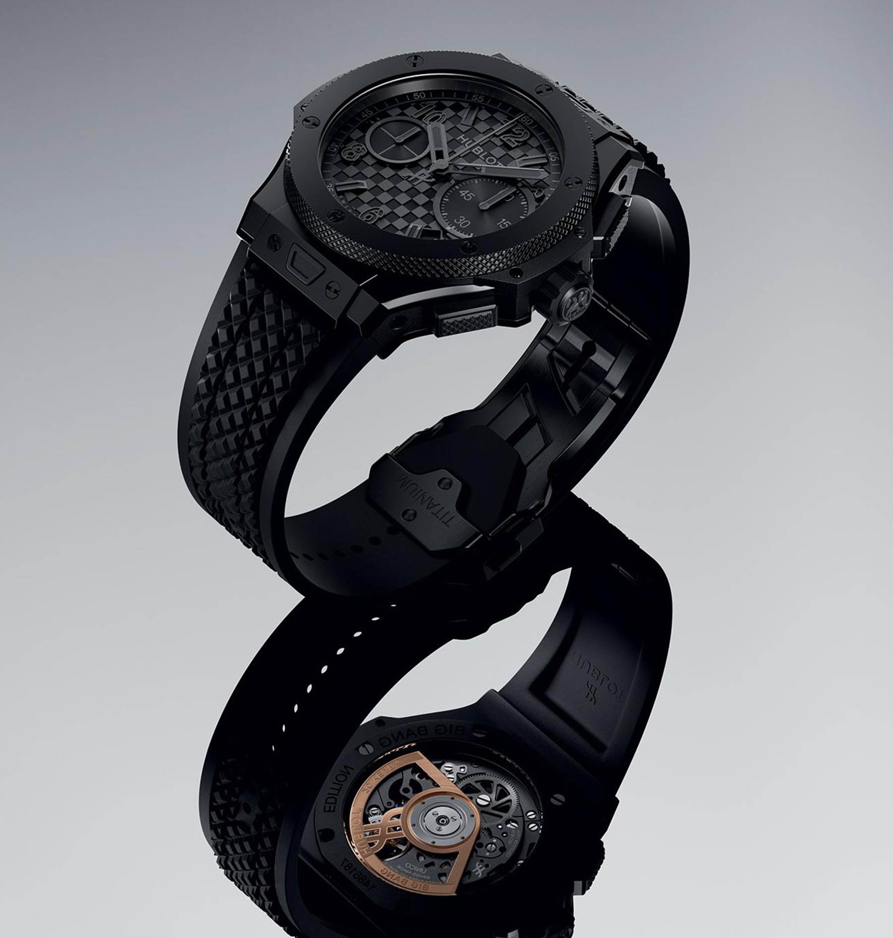 Hublot Big Bang 20th Anniversary All Black en Joyería RABAT - Distribuidor Oficial