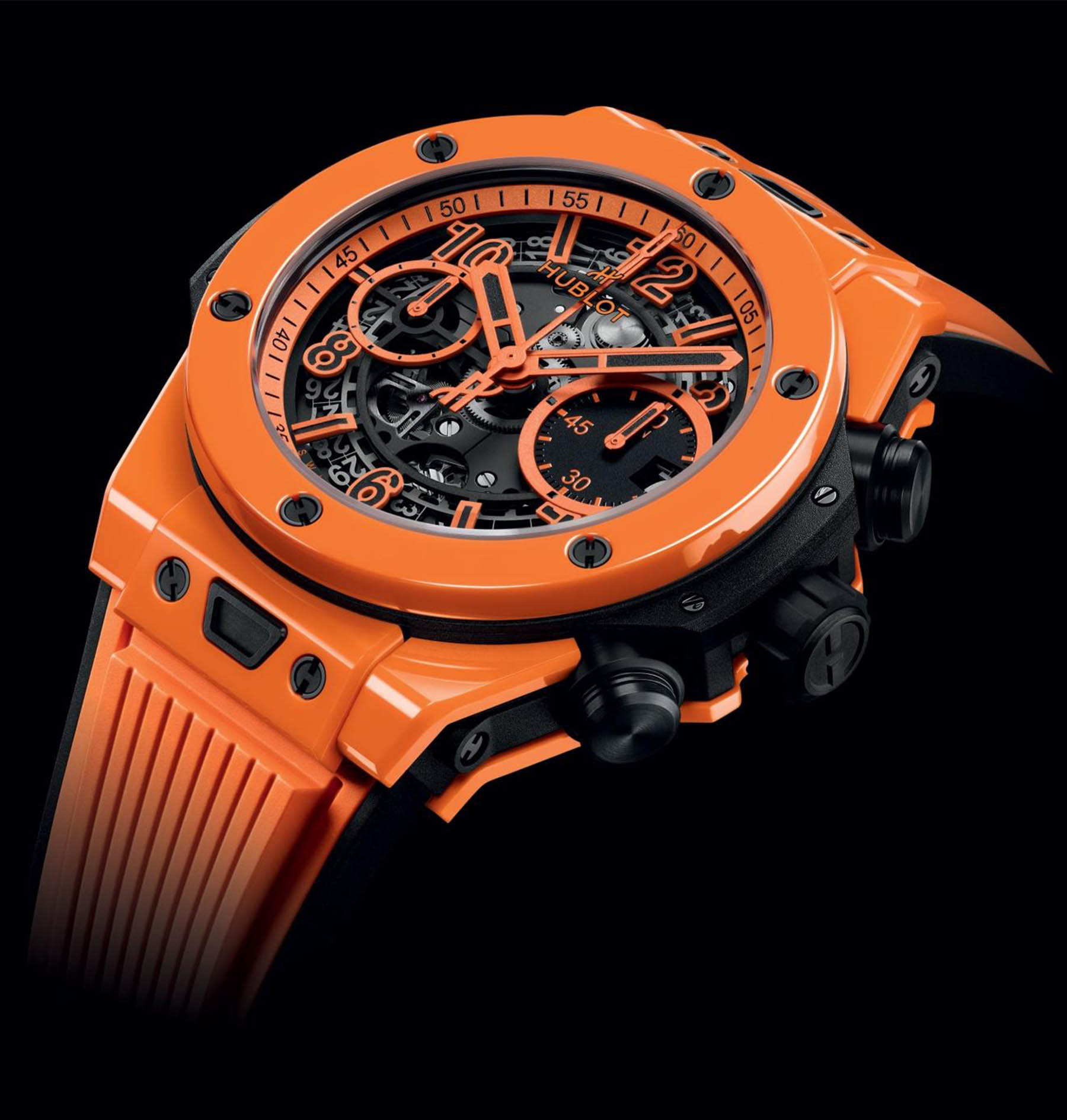 Big Bang Unico Orange Ceramic de Hublot en Joyería RABAT - Distribuidor Oficial