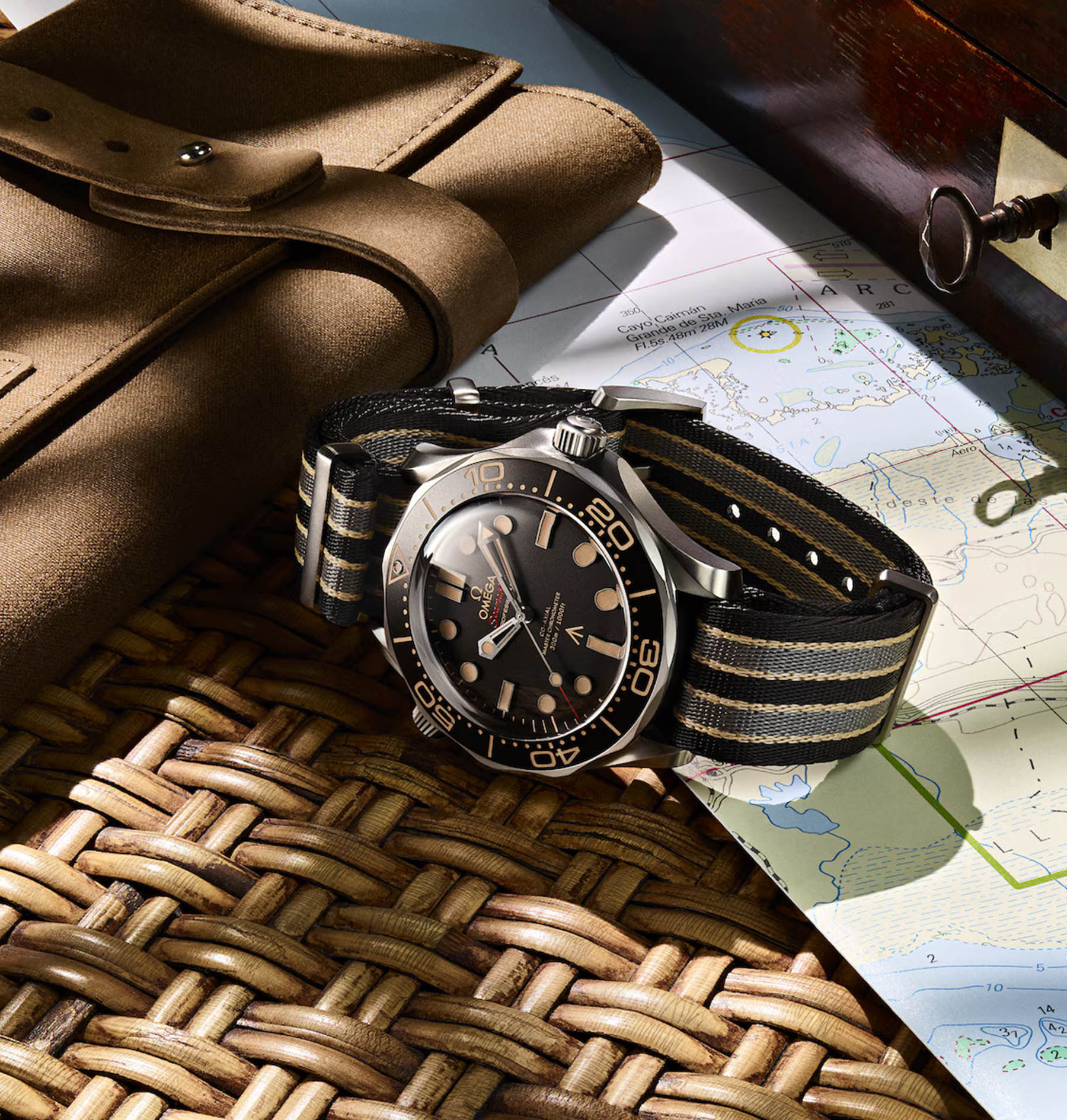 Seamaster Diver 300M 007 James Bond Edition at RABAT Jewellery - Official Retailer
