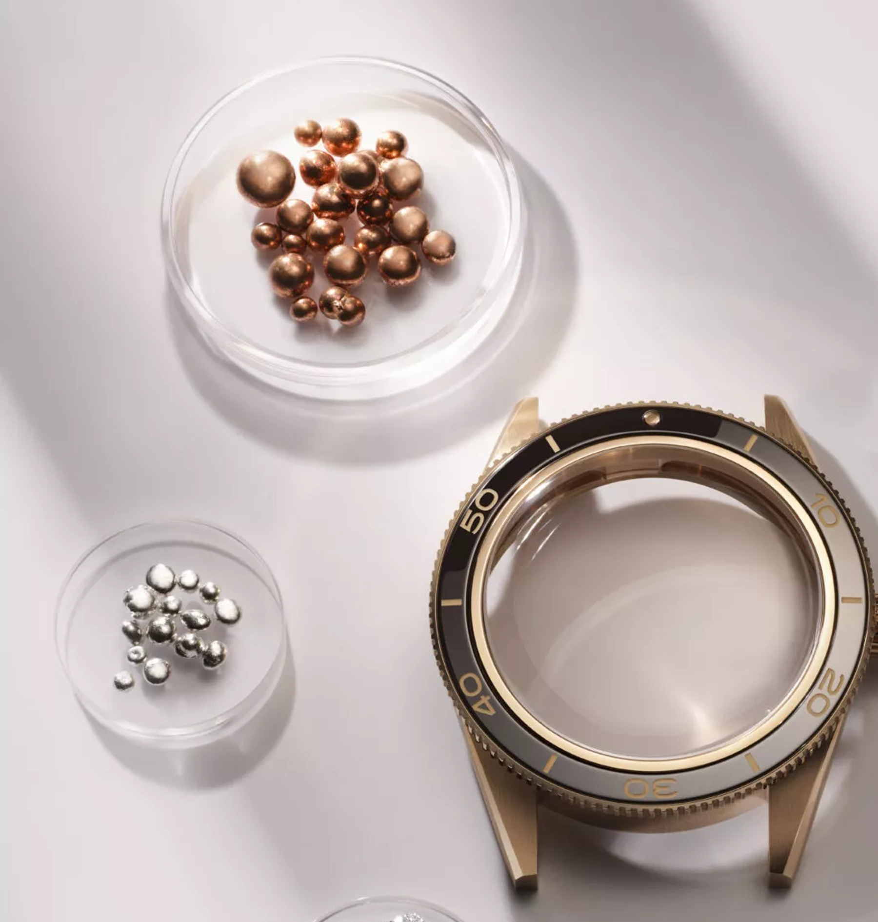El Oro Bronce de Omega en Joyería RABAT - Distribuidor Oficial