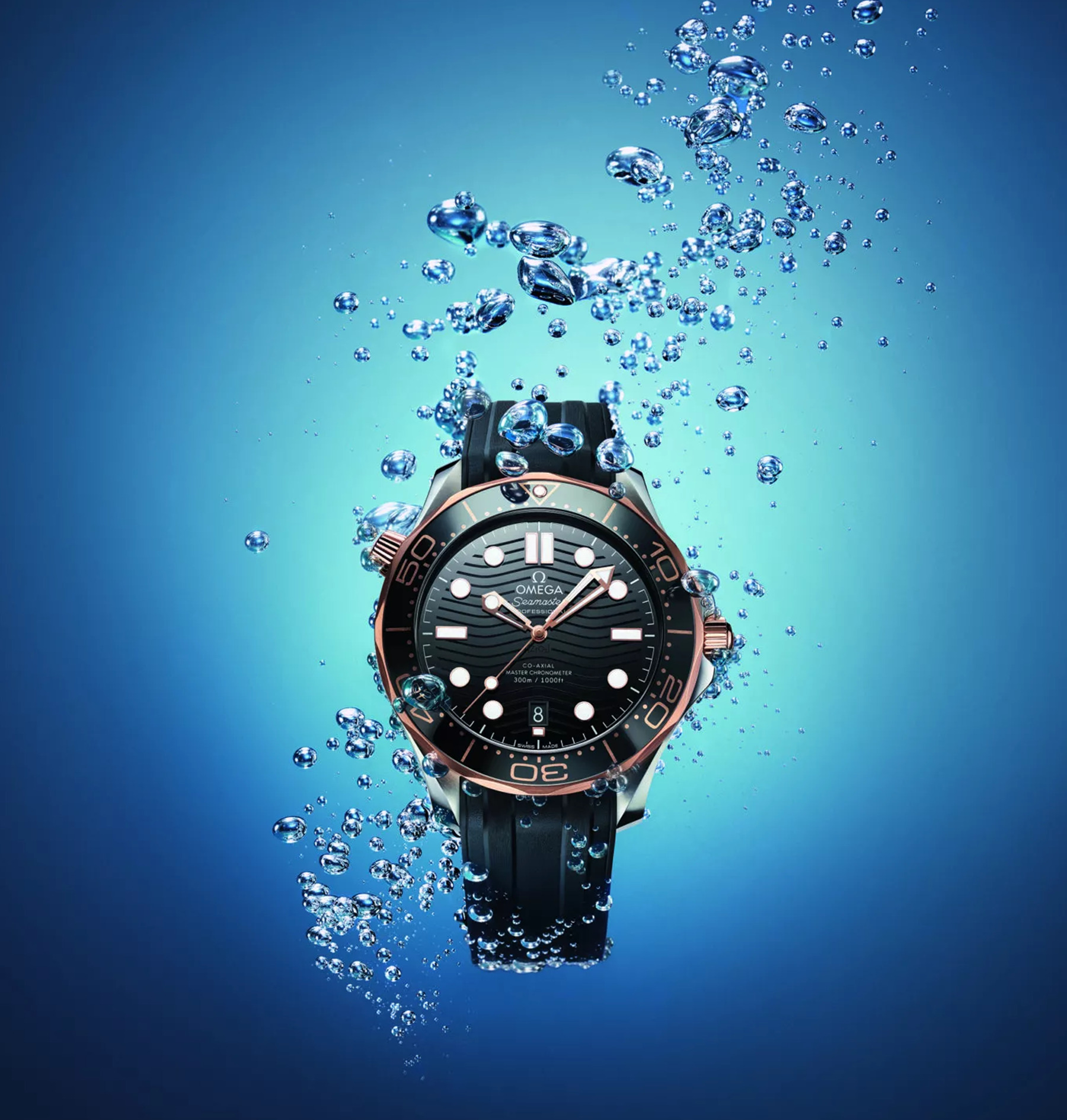 Reloj Seamaster Diver 300m en Joyería RABAT - Distribuidor Oficial