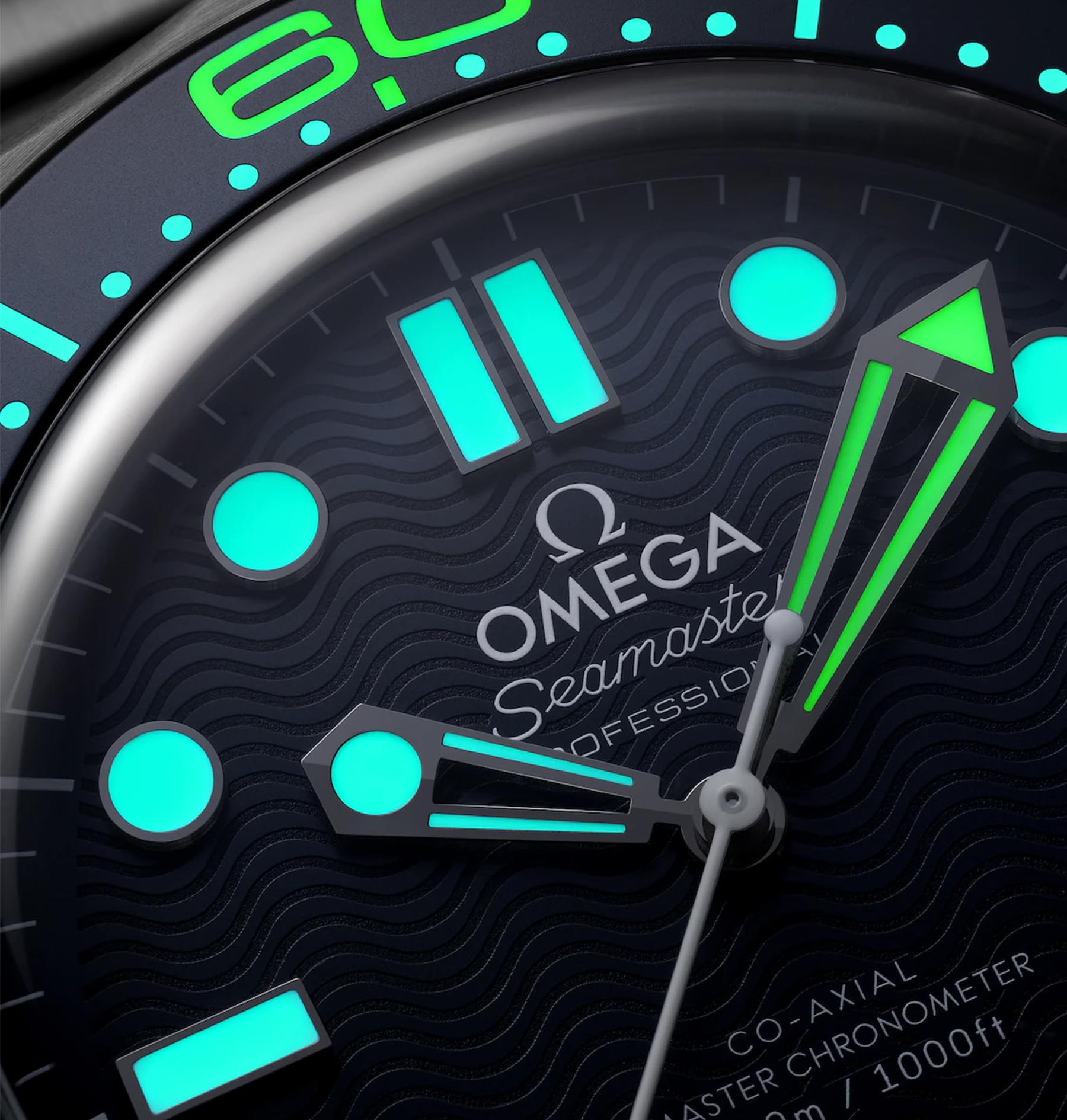 La Super-LumiNova blanca de Omega en Joyería RABAT - Distribuidor Oficial
