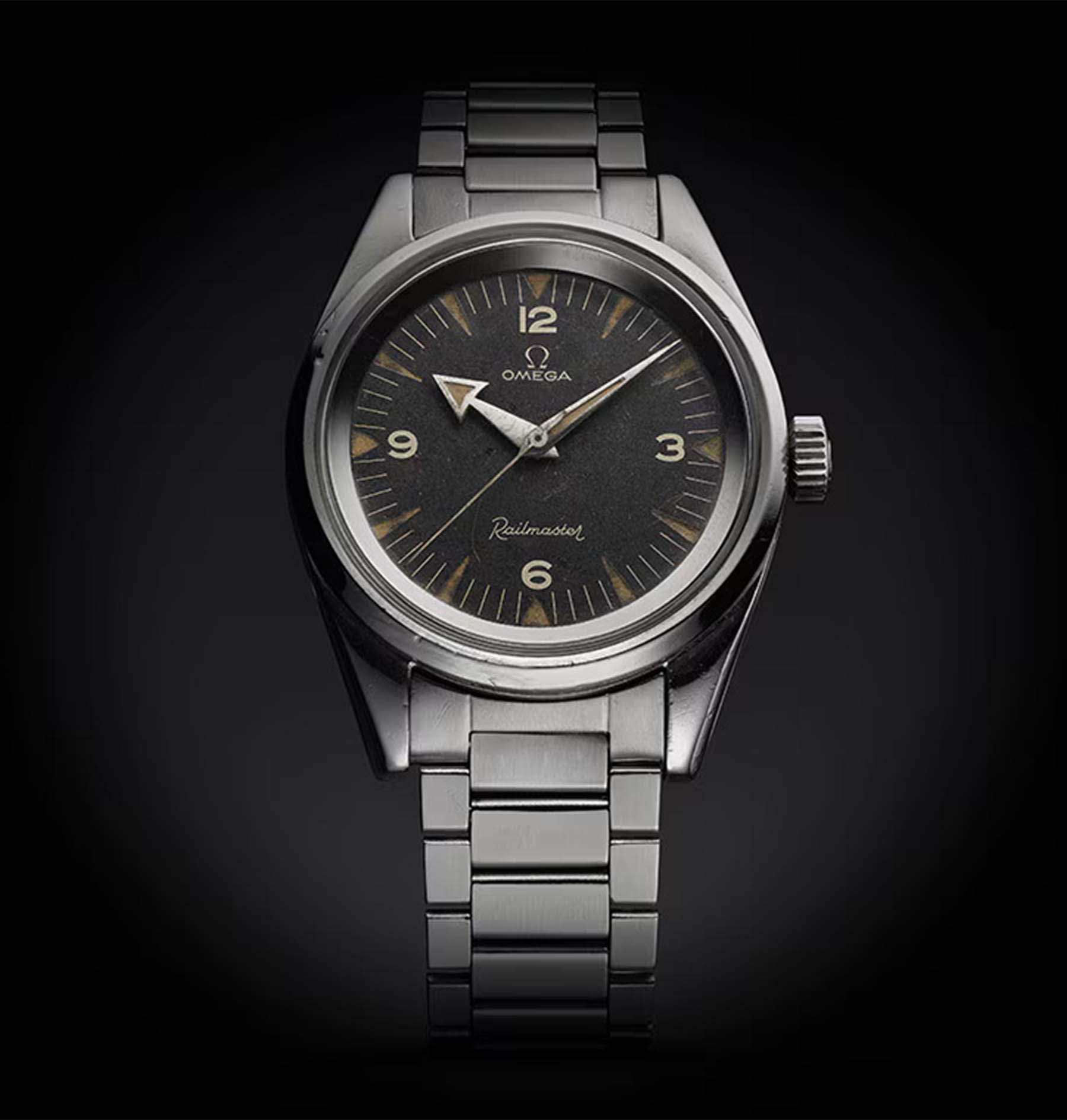 Relojes Seamaster Railmaster en Joyería RABAT - Distribuidor Oficial