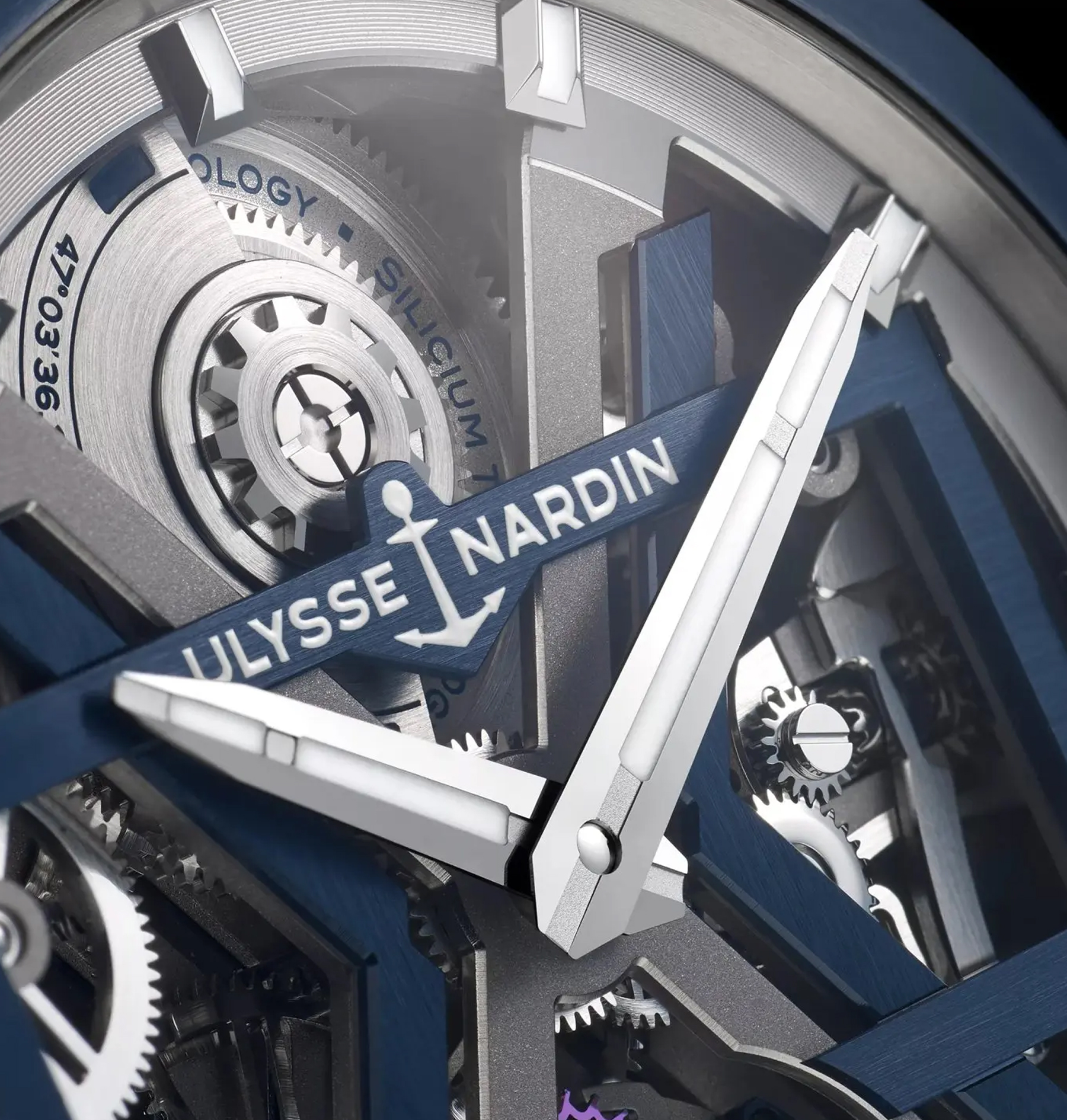 Tourbillon at Ulysse Nardin Blast Tourbillon watch at RABAT Jewellery