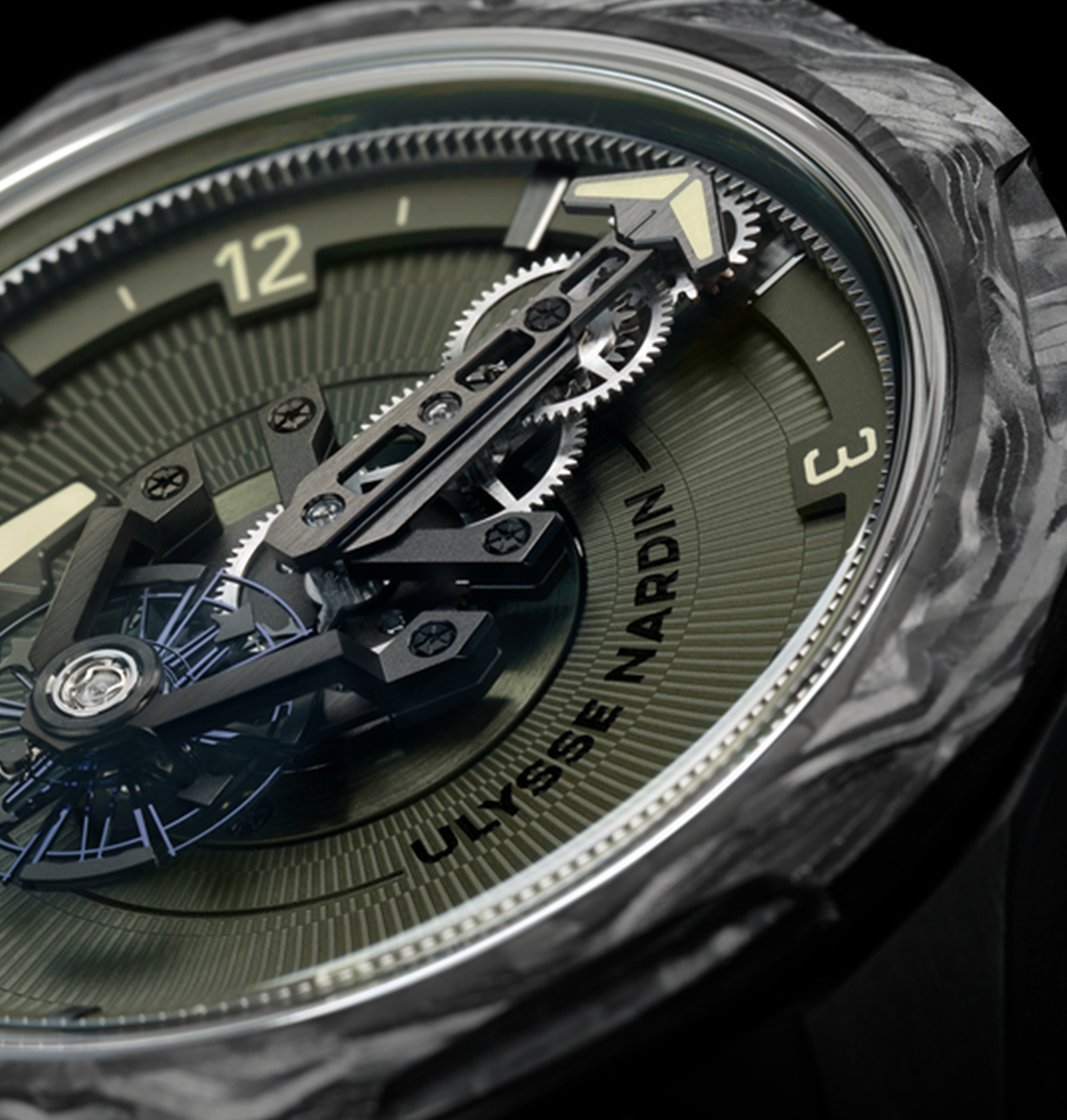 Reloj Ulysse Nardin Freak One OPS bisel de carbonium en Joyería RABAT - Distribuidor Oficial